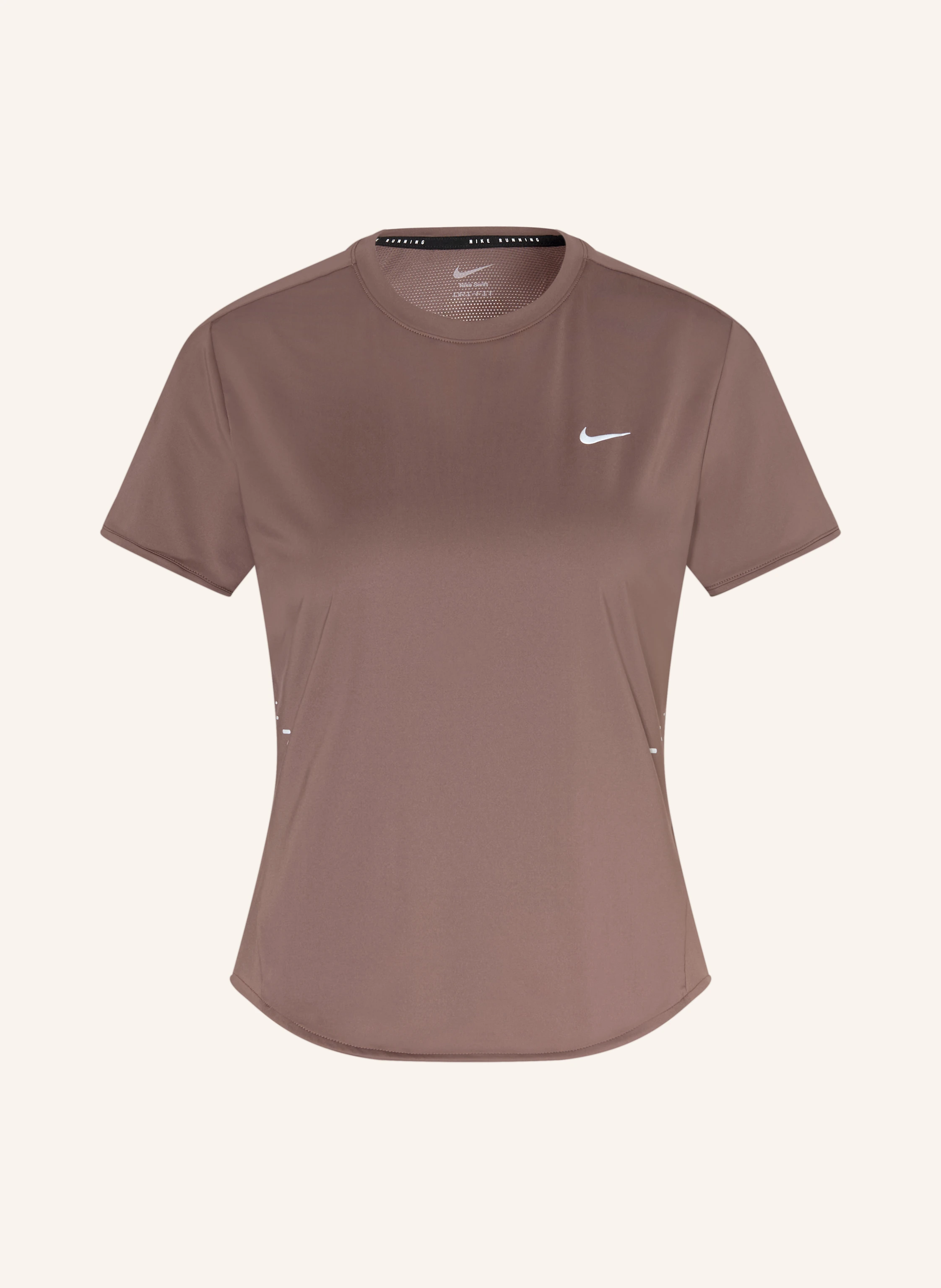 Nike Running shirt SWIFT: DUSKY PINK