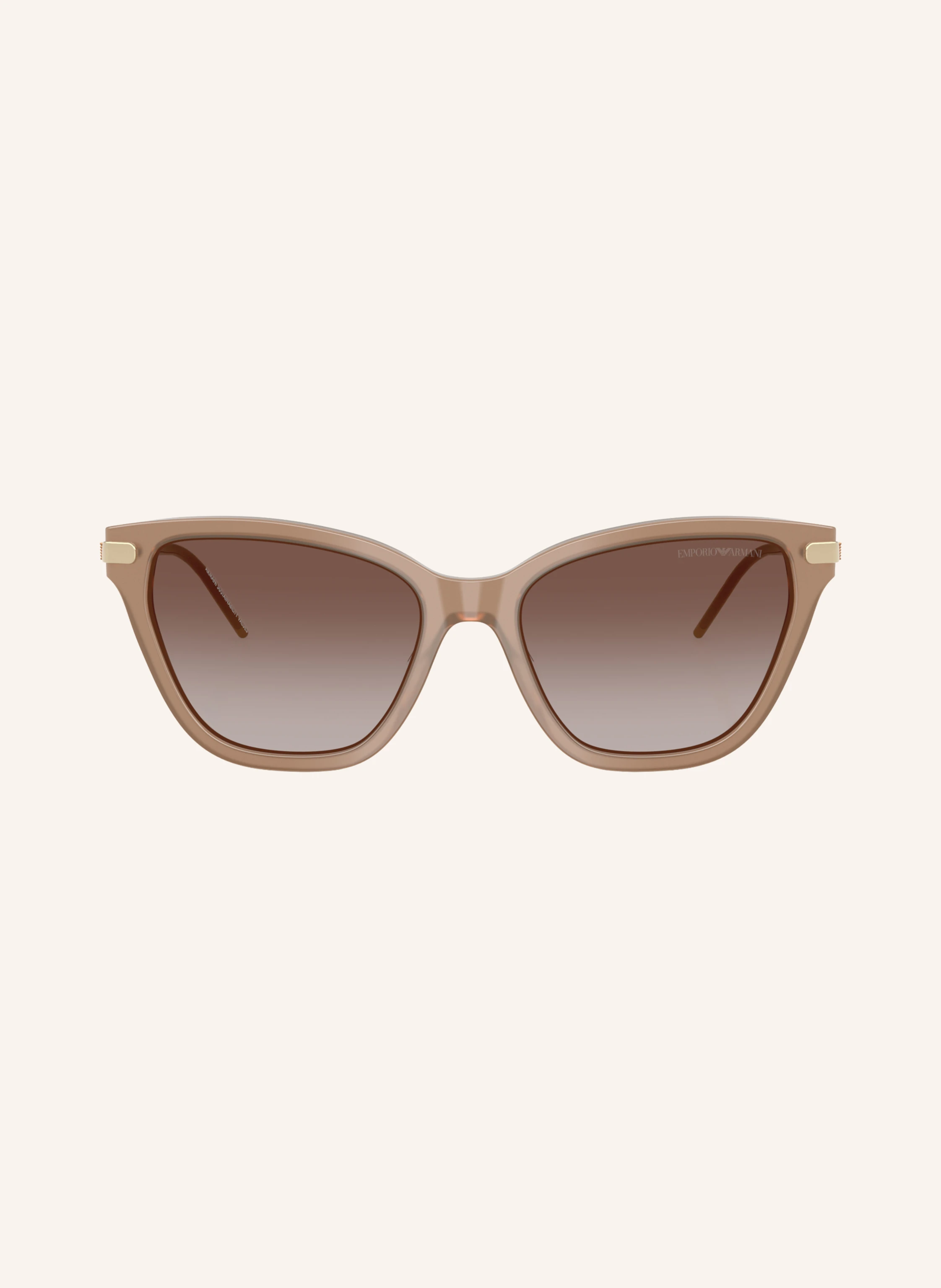 EMPORIO ARMANI Ochelari de soare EA4251: MARO DESCHIS/ MARO DESCHIS DEGRADAT
