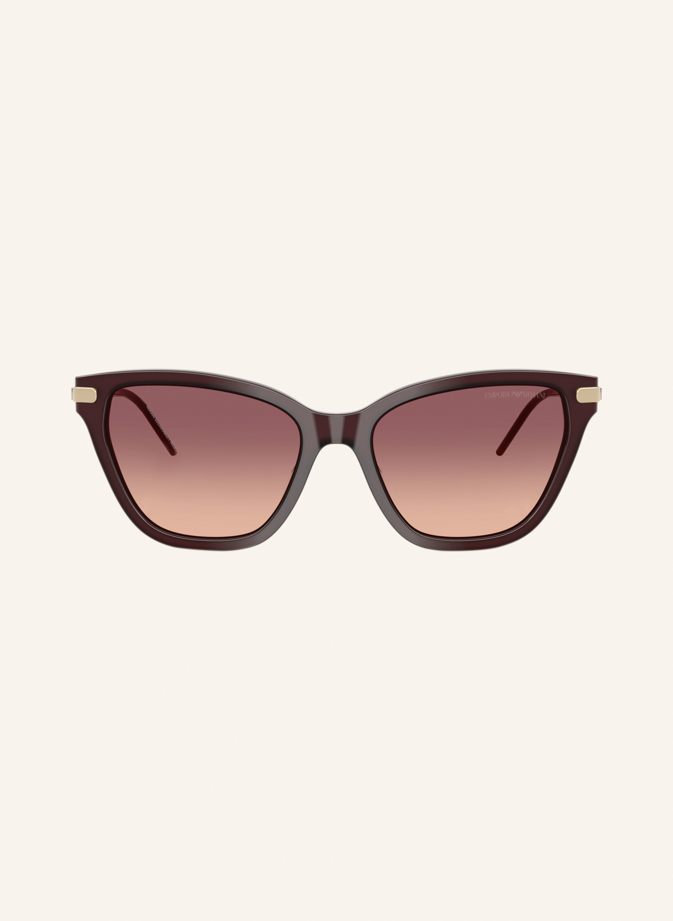 EMPORIO ARMANI Sunglasses EA4251: DARK RED/PURPLE GRADIENT
