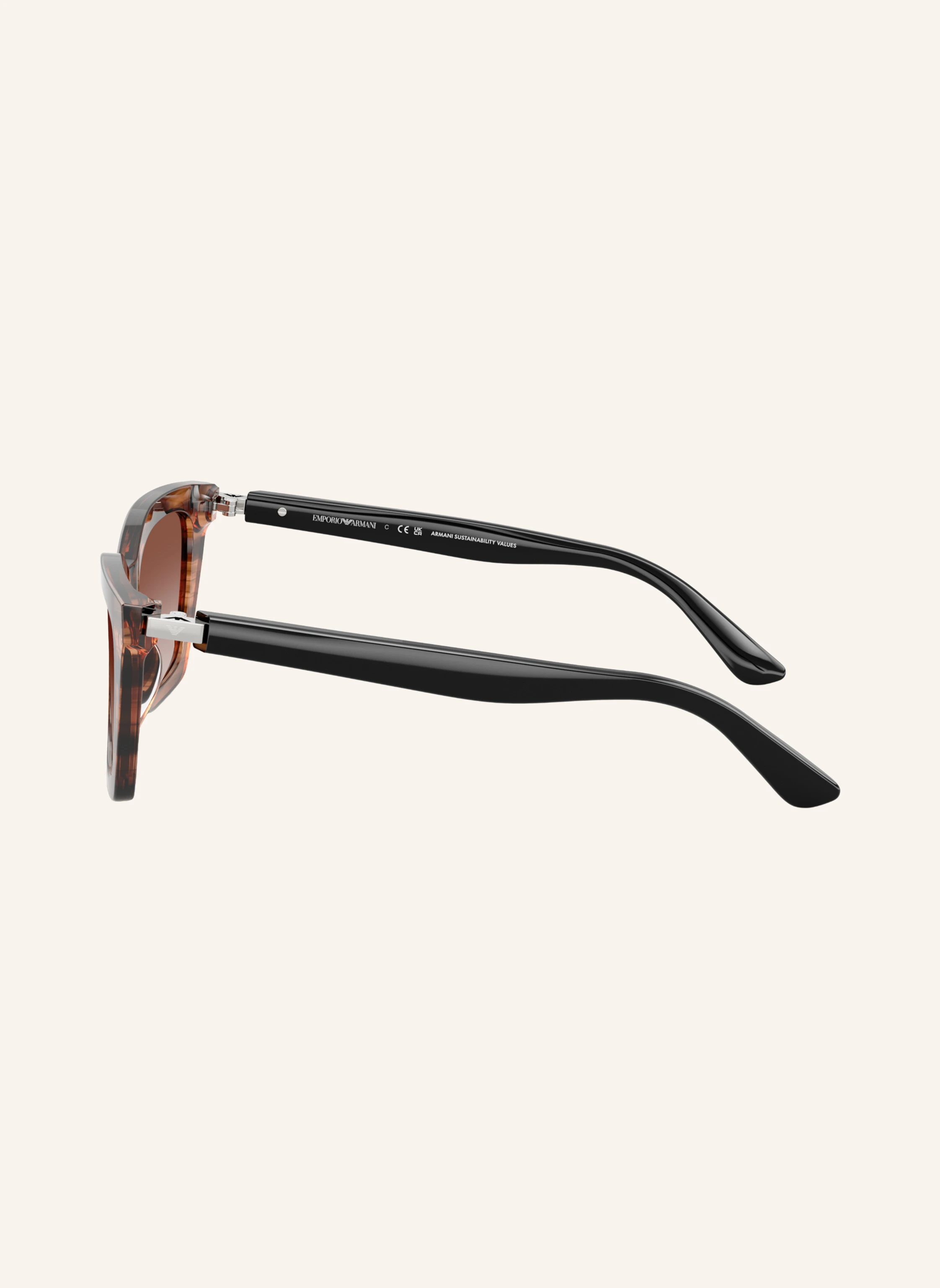 EMPORIO ARMANI Sunglasses EA4250U: HAVANA/ BROWN GRADIENT