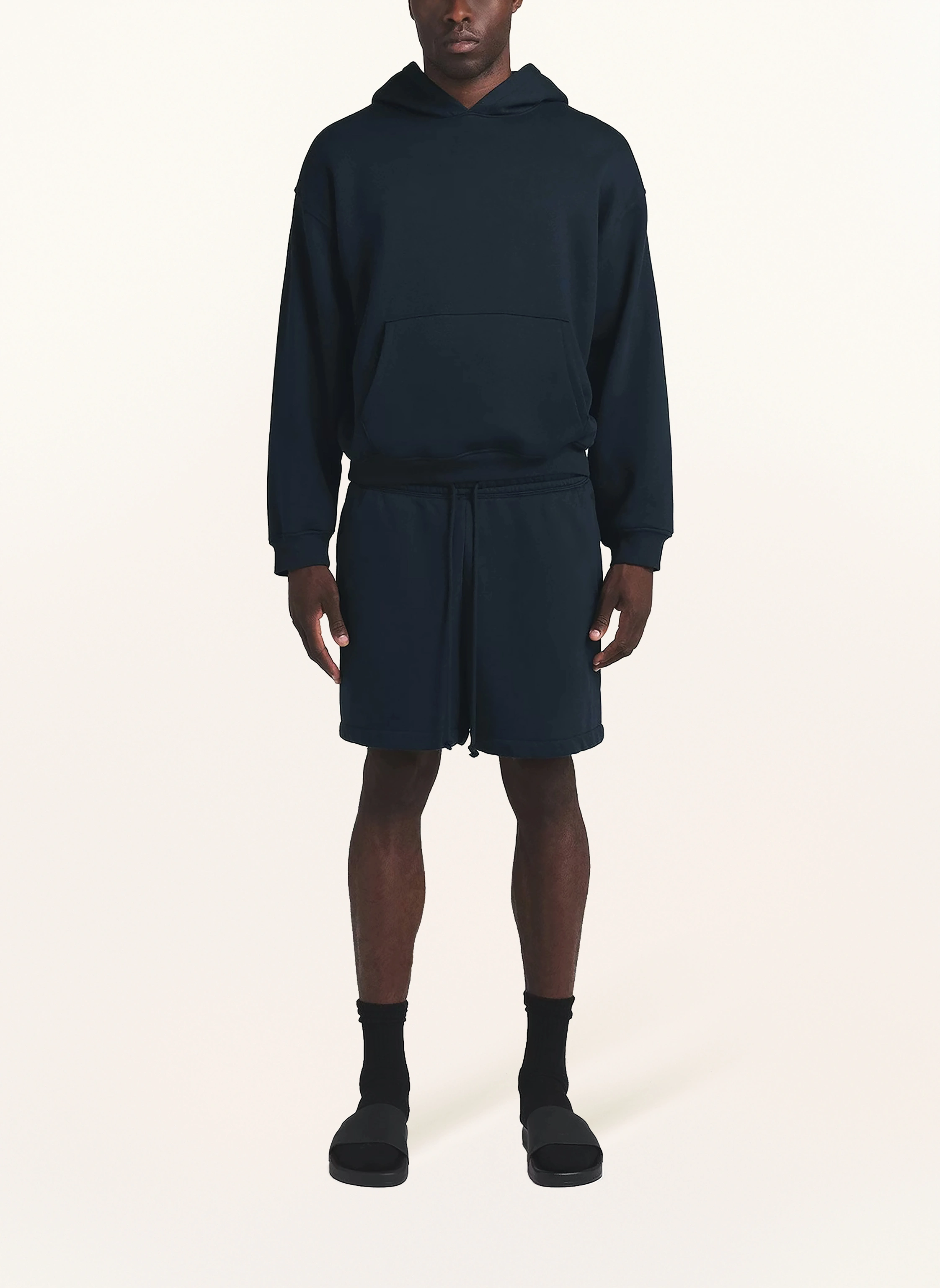 SKIMS Lounge-sweatshorts FLEECE LOUNGE: NAVY