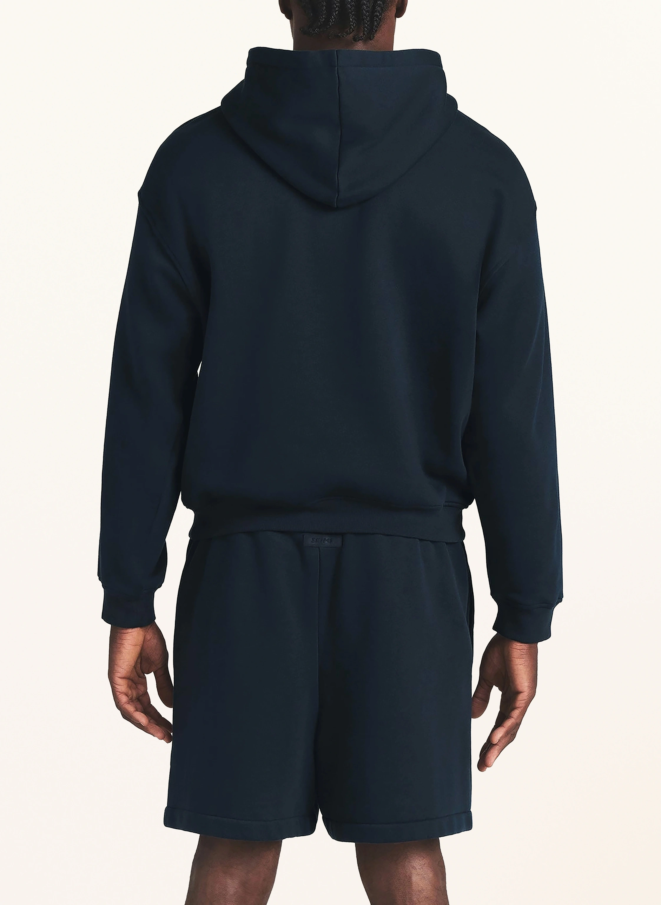 SKIMS Lounge-sweatshorts FLEECE LOUNGE: NAVY