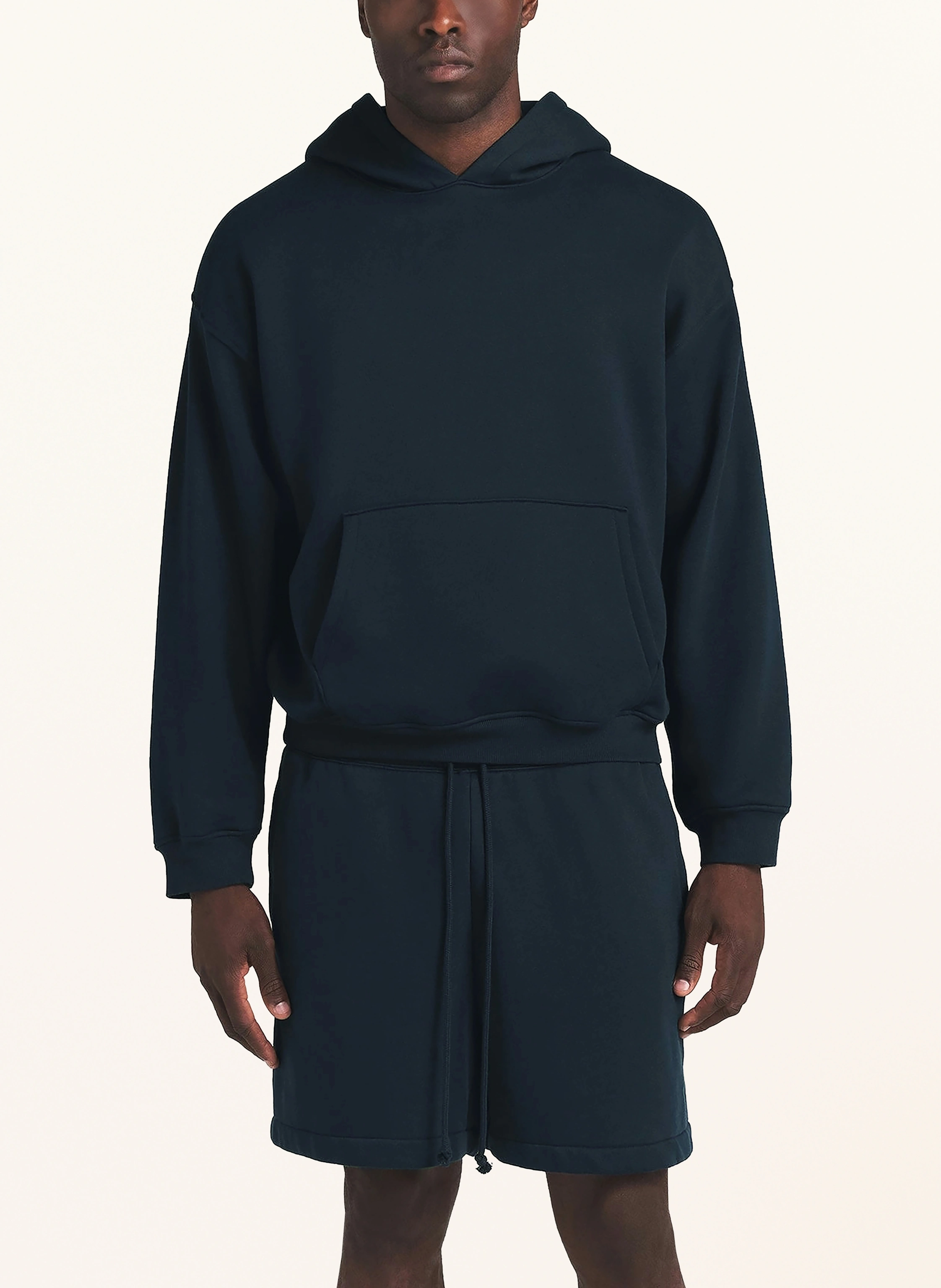 SKIMS Lounge-sweatshorts FLEECE LOUNGE: NAVY