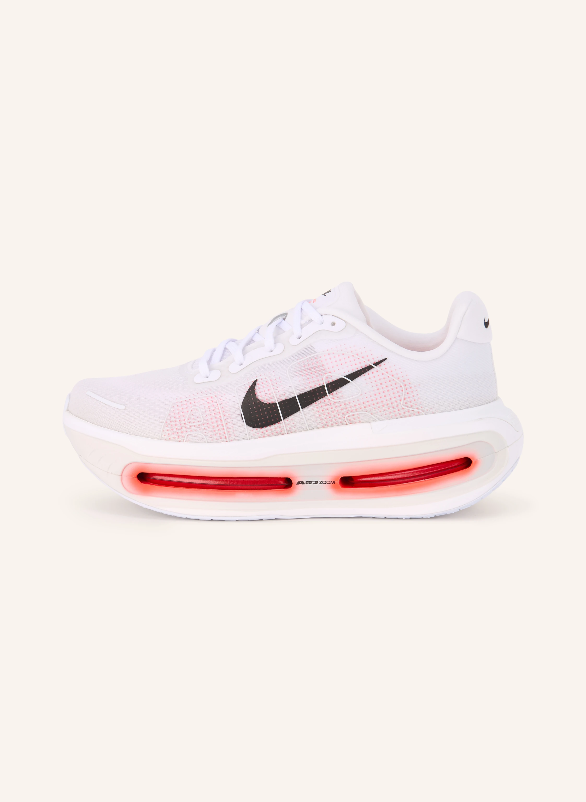 Nike Buty do biegania VOMERO PREMIUM: BIAŁY / JASKRAWY CZERWONY / CZARNY