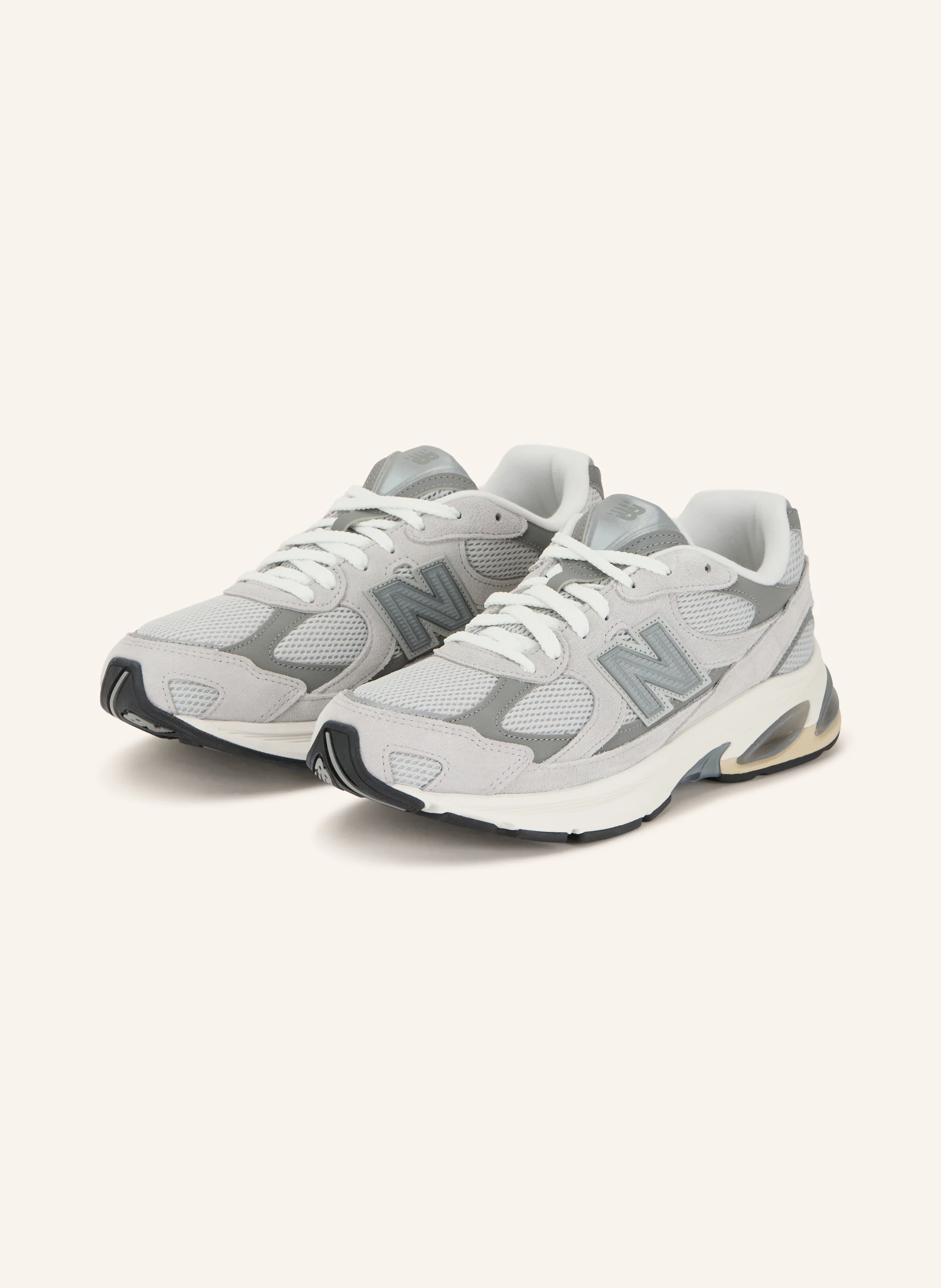 new balance ABZORB 2010 Sneakers: LIGHT GRAY / GRAY
