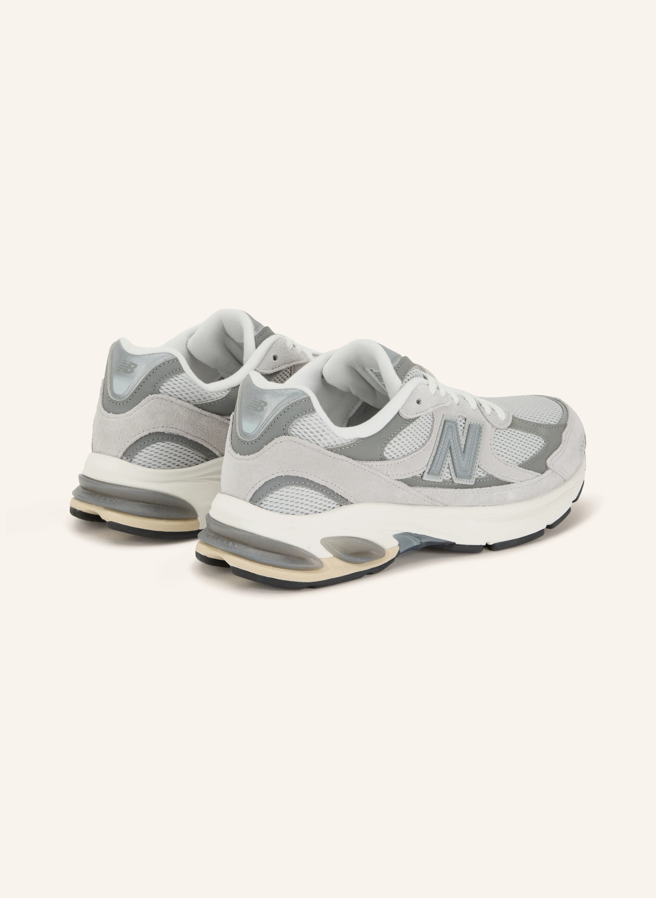 new balance ABZORB 2010 Sneakers: LIGHT GRAY / GRAY