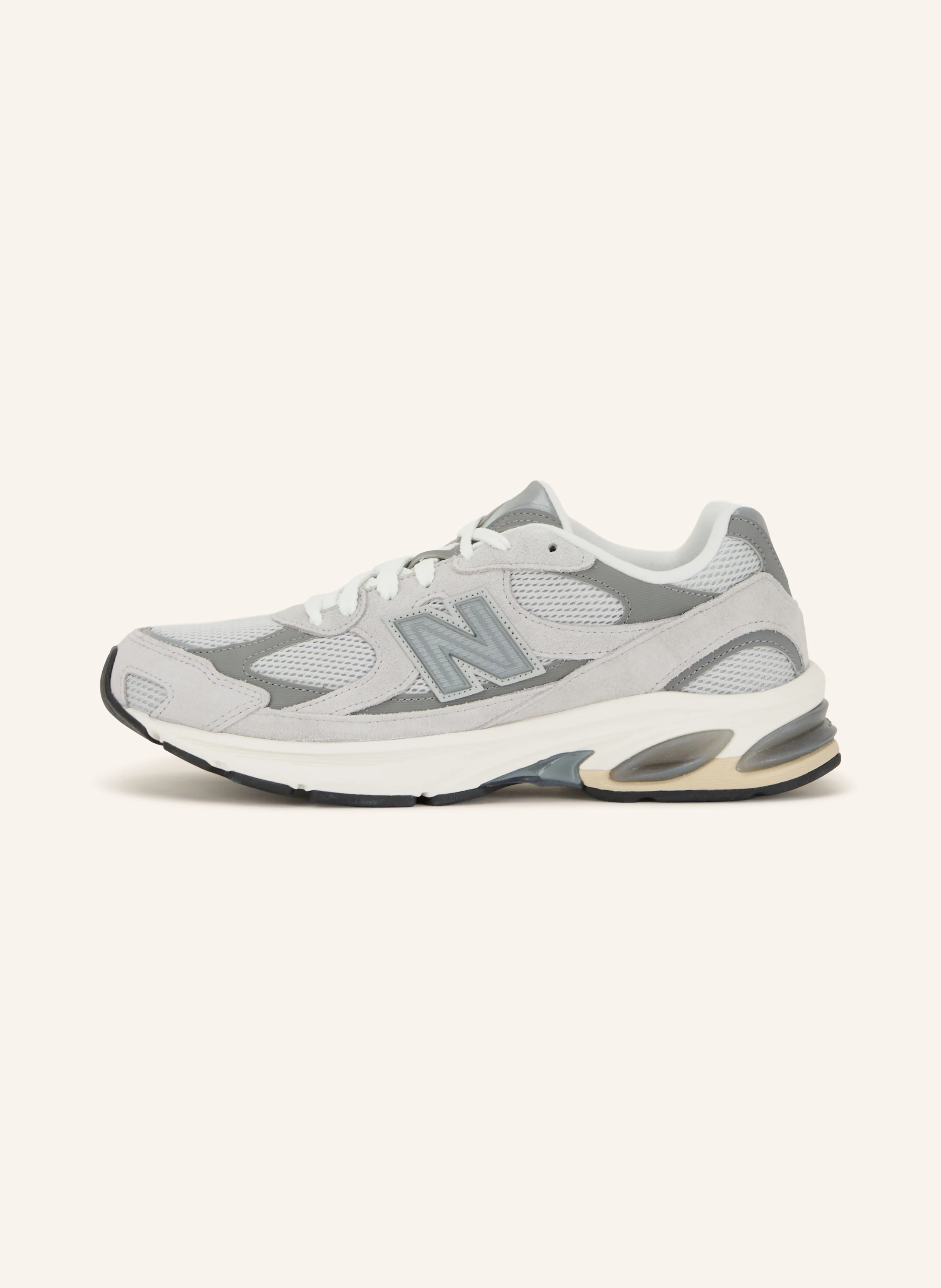 new balance ABZORB 2010 Sneakers: LIGHT GRAY / GRAY