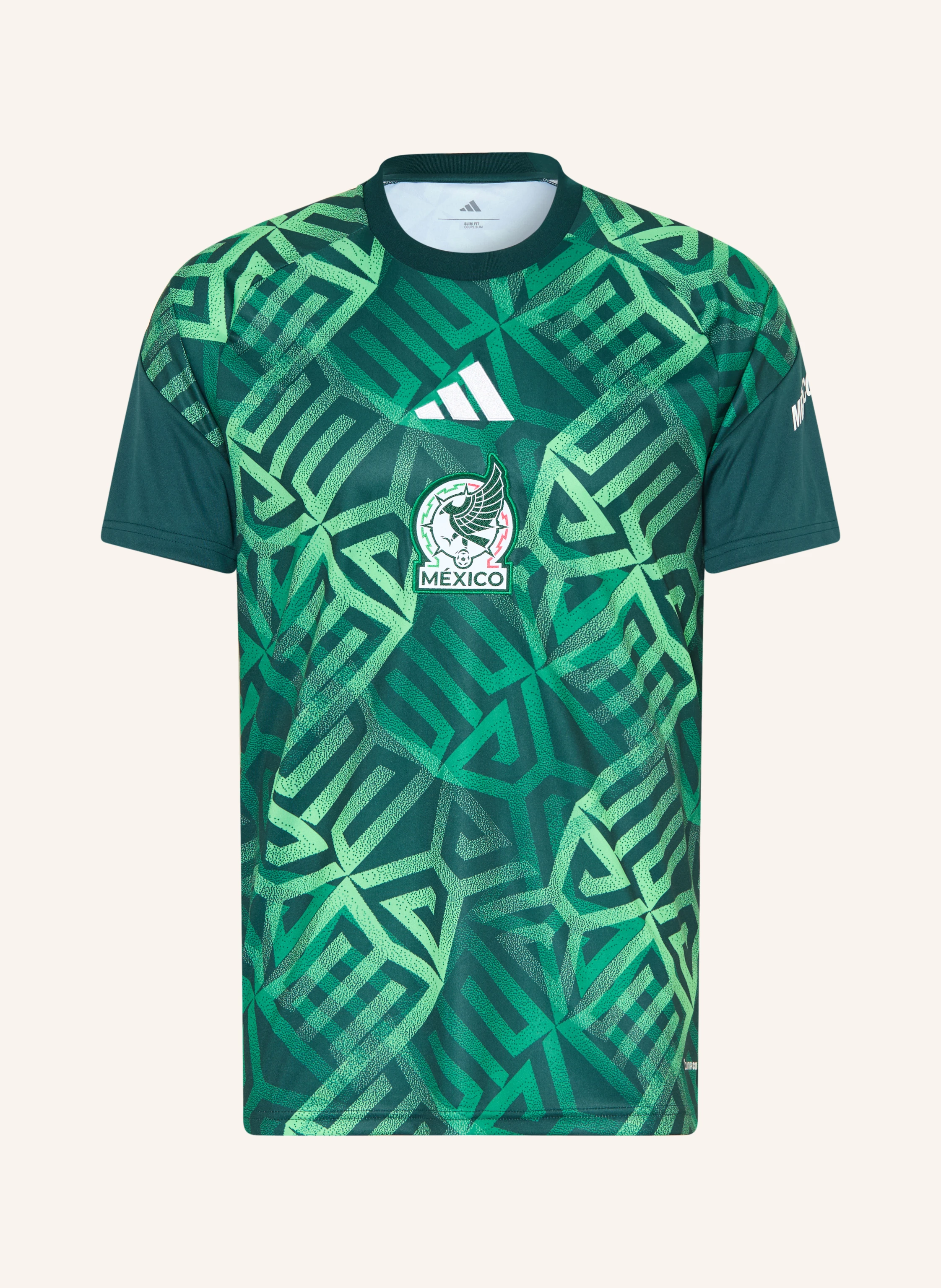 adidas MEXICO 26 HOME Warm-up Jersey 2026 World Cup in green
