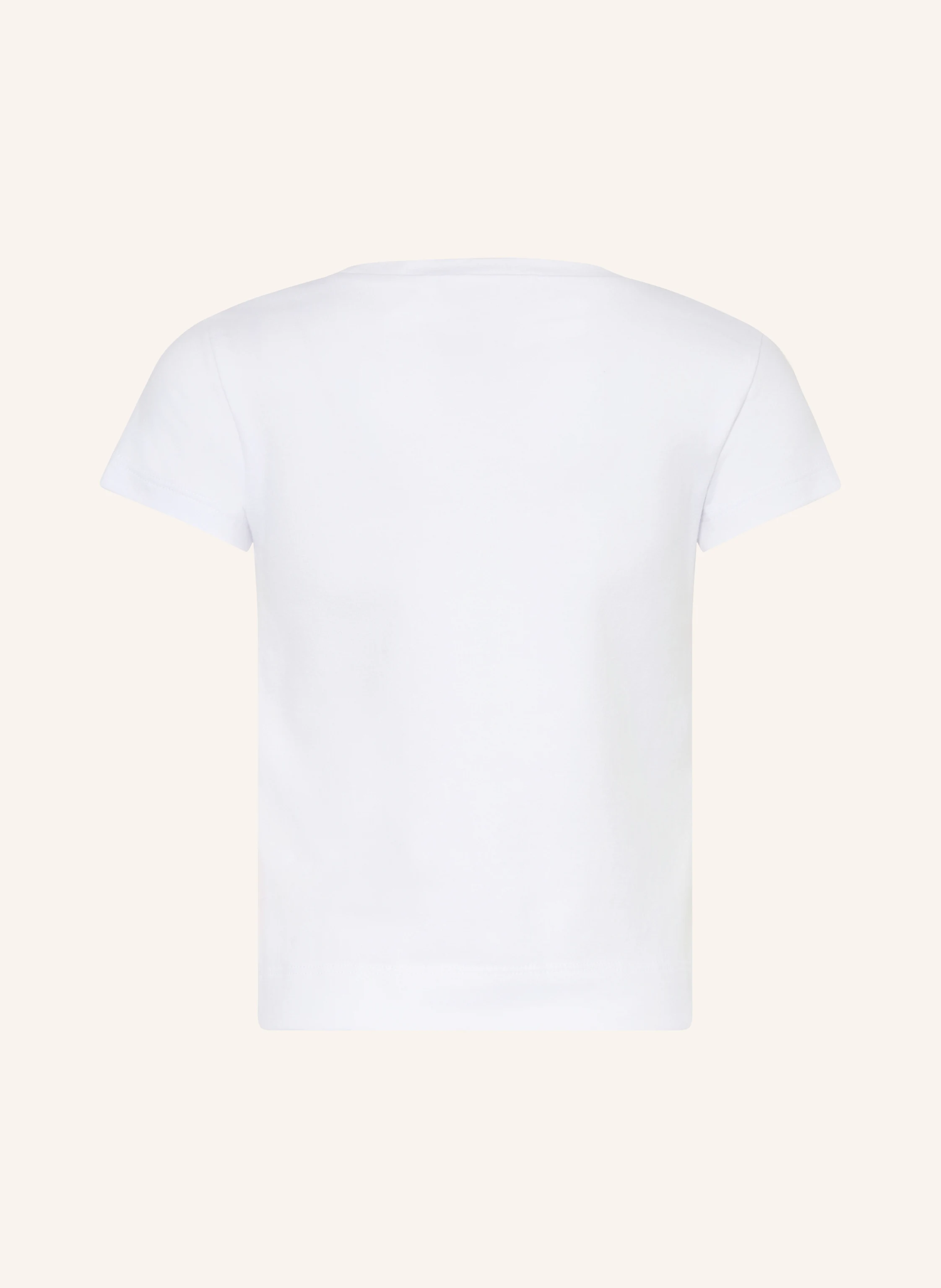 Billieblush T-shirt with rhinestones: WHITE