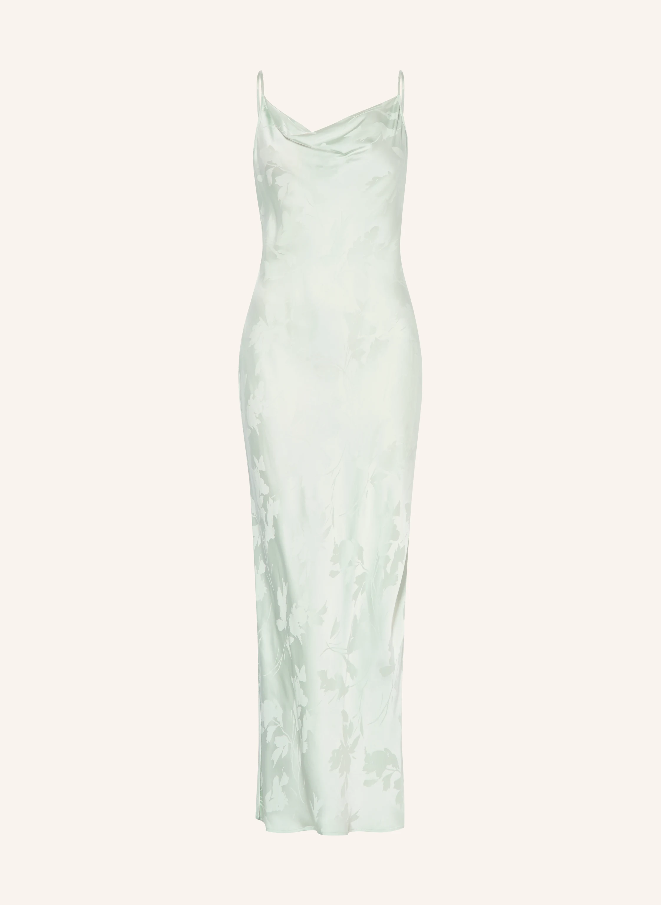 green emerald velvet dress Calvin Klein