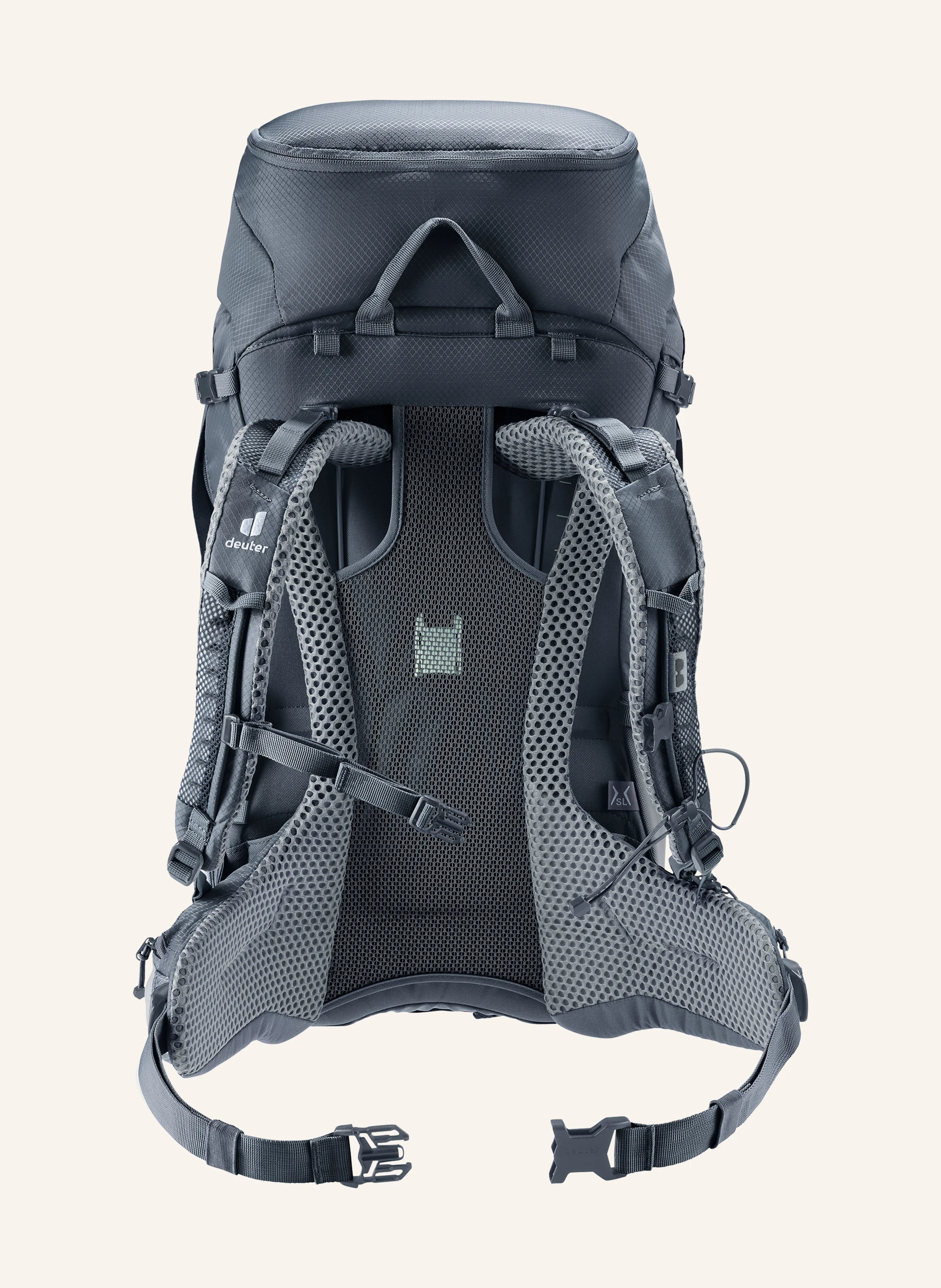 deuter Rucsac FUTURA PRO 34 SL: NEGRU