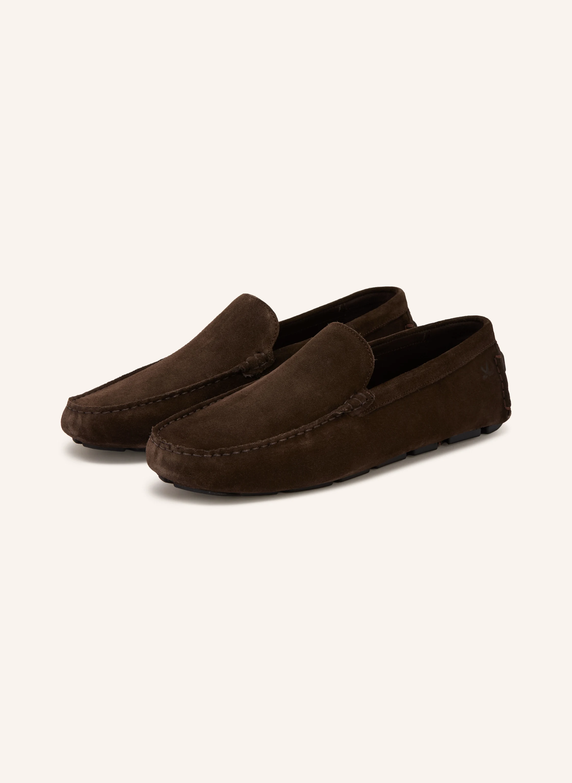 LLOYD ROVER Loafers: DARK BROWN