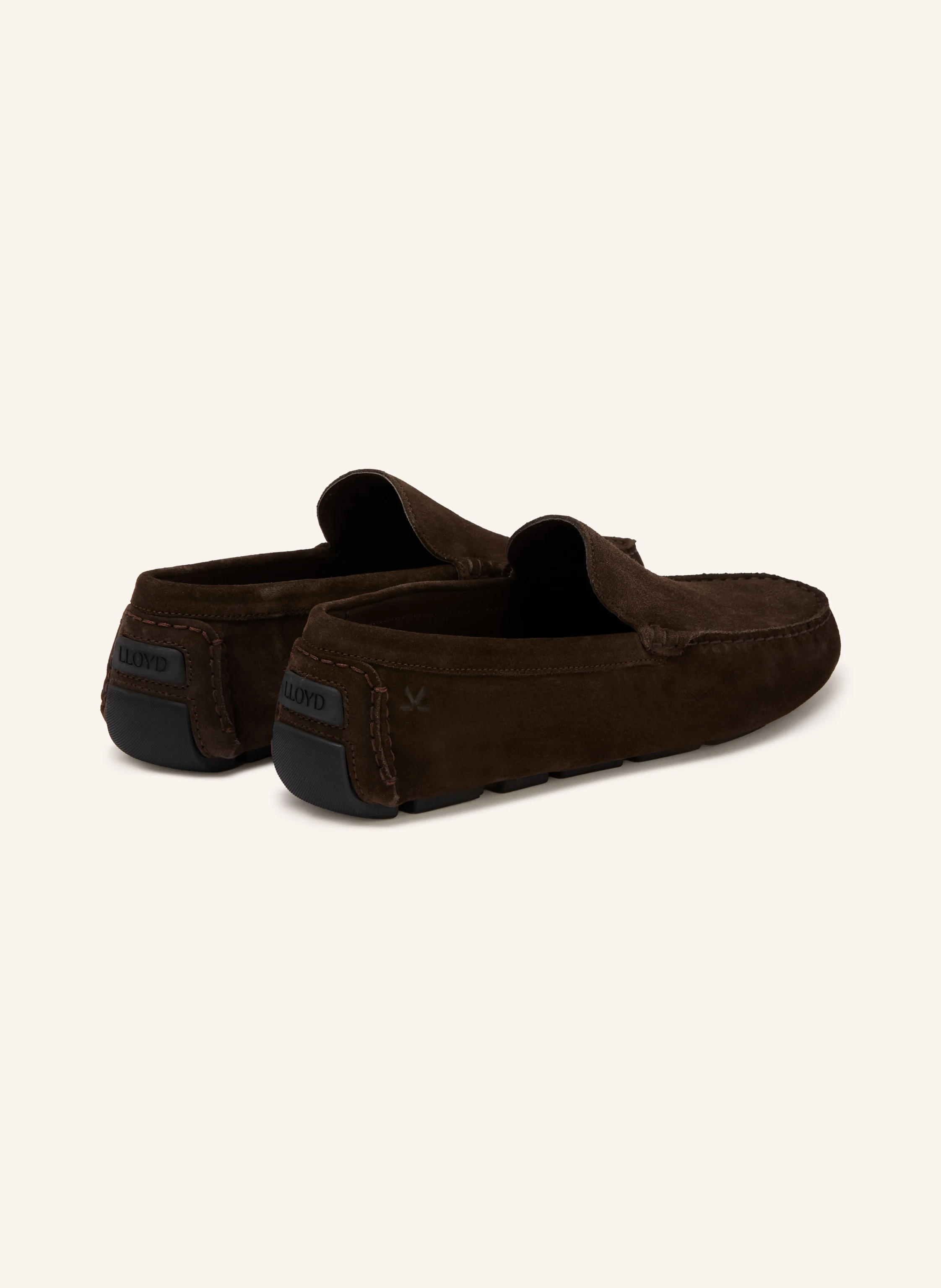 LLOYD ROVER Loafers: DARK BROWN