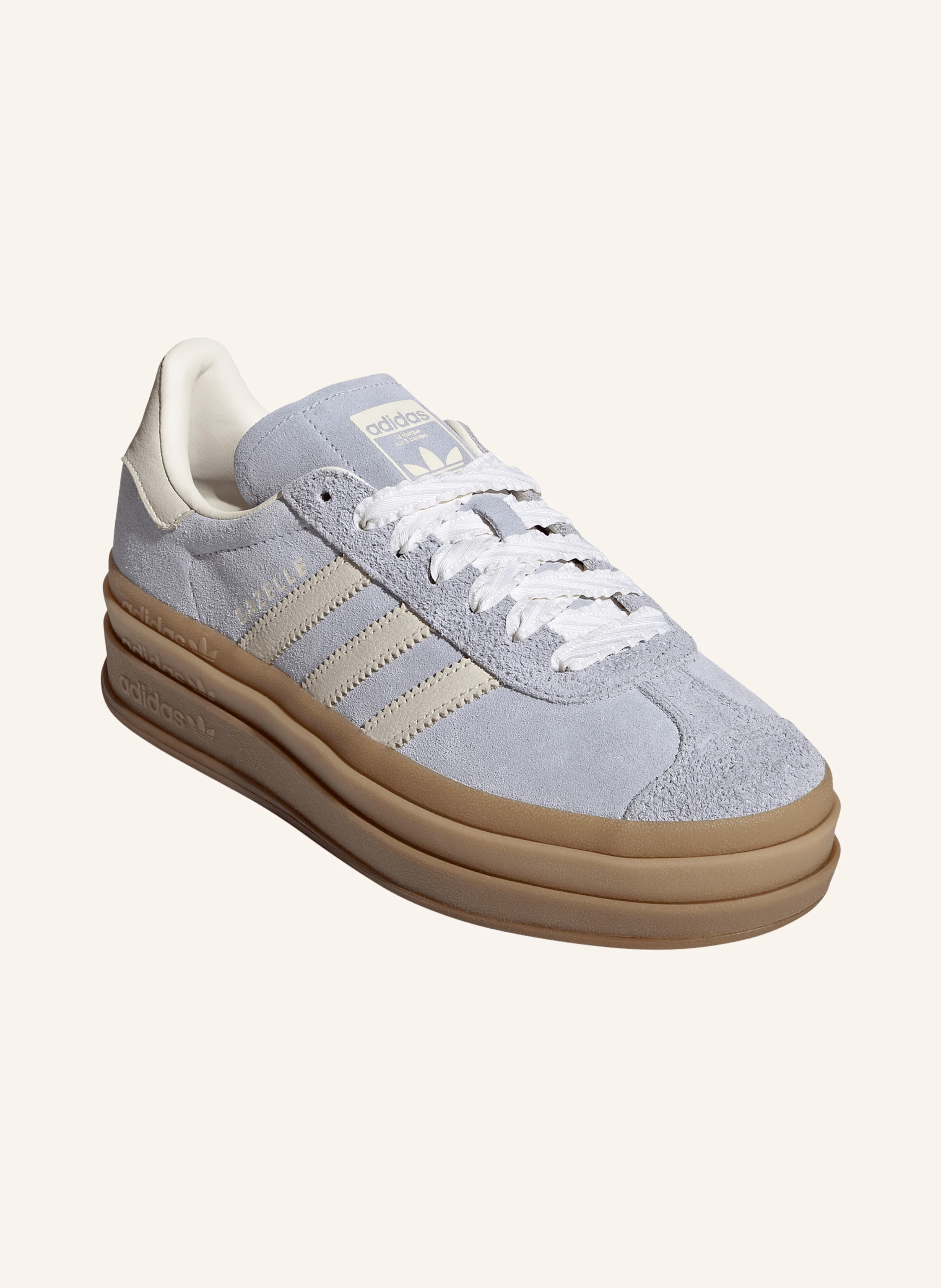 adidas gazelle silver green womens Acheter Adidas Gazelle Bold W JI0327 main image 1