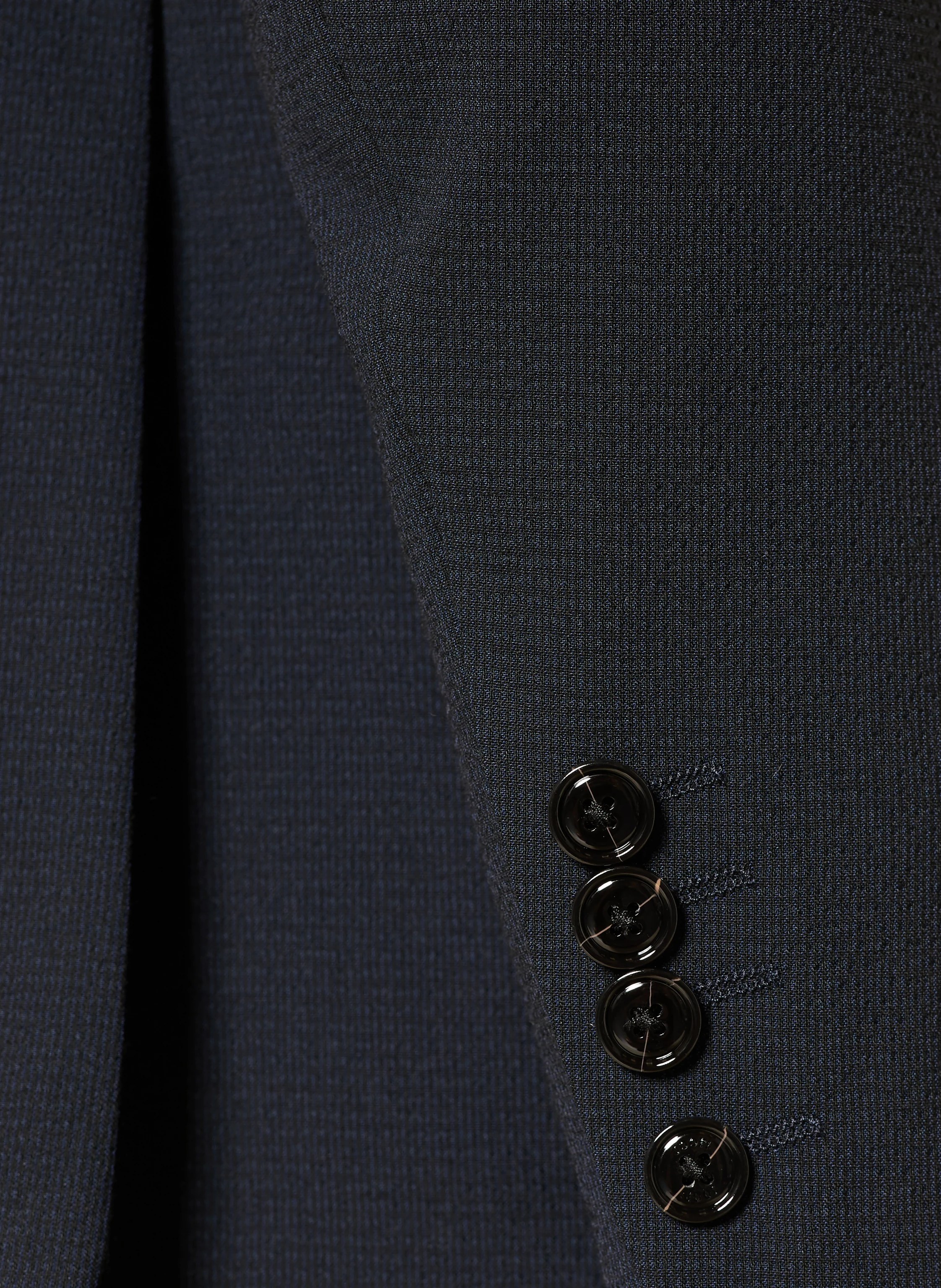 JOOP! HODGE-RIVER-jakkesæt, slim fit: MØRKEBLÅ