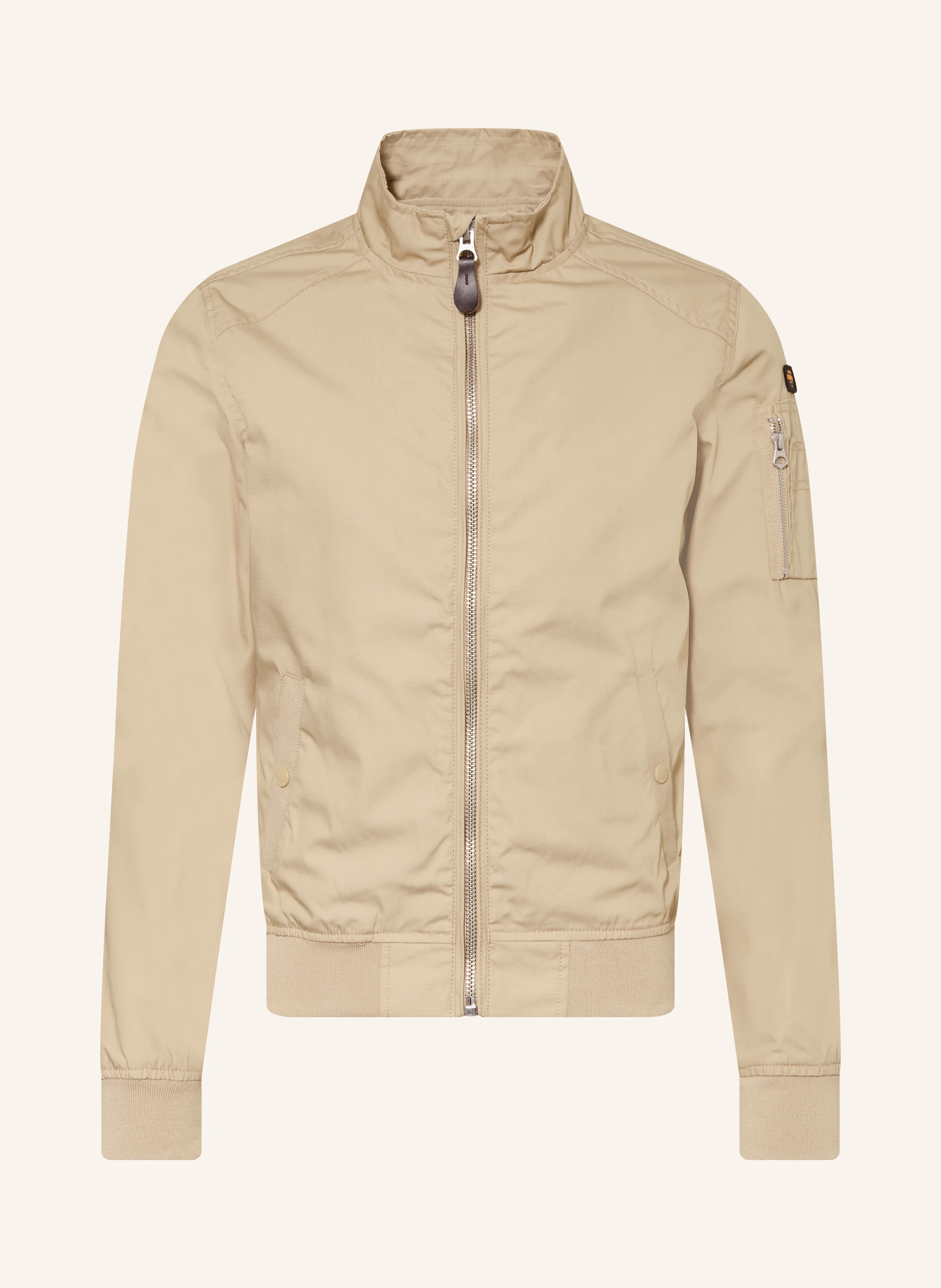 Schott NYC KENNY Jacket in beige