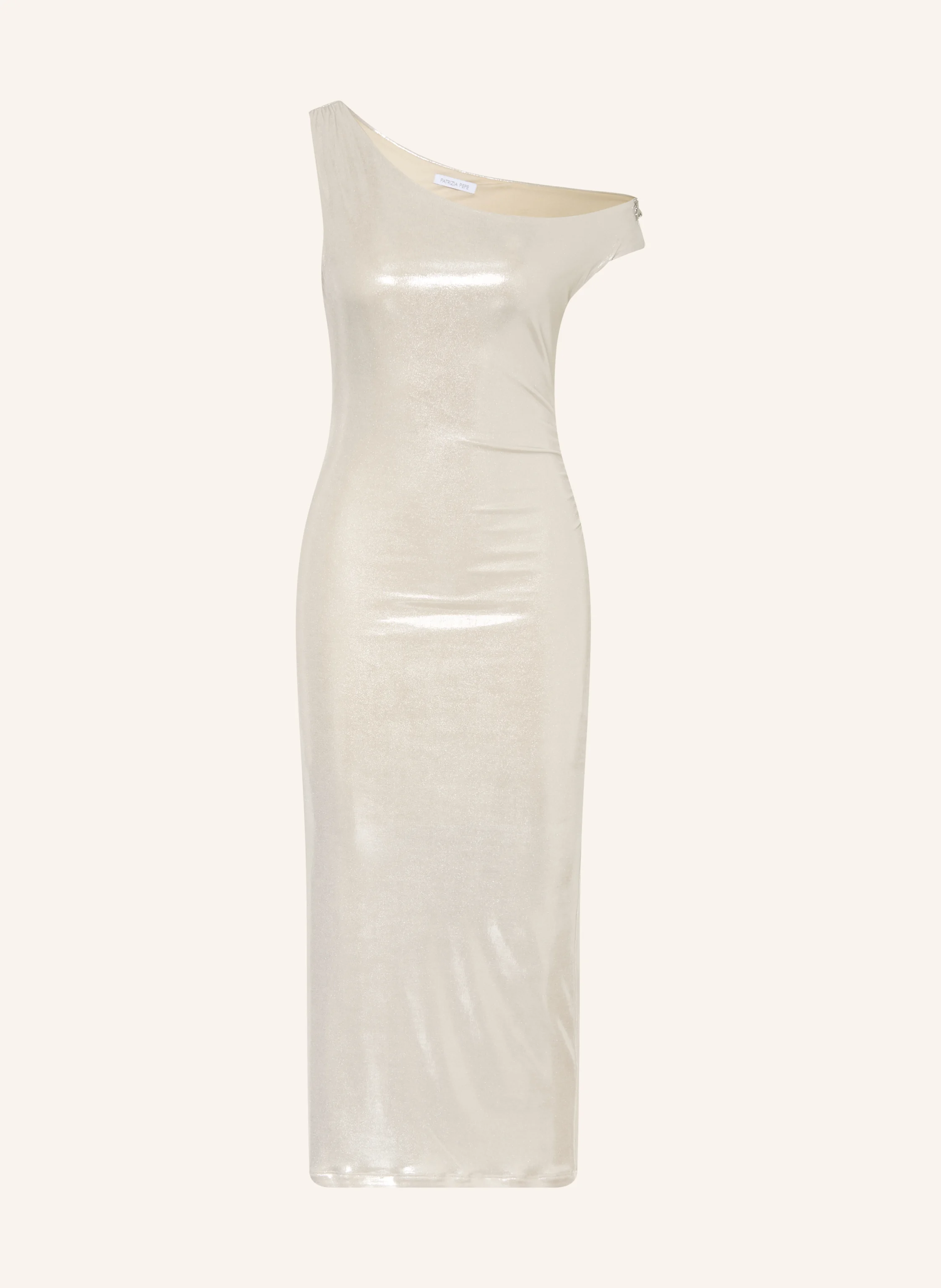 PATRIZIA PEPE Cocktail dress in silver PATRIZIA PEPE Cocktail dress in silver