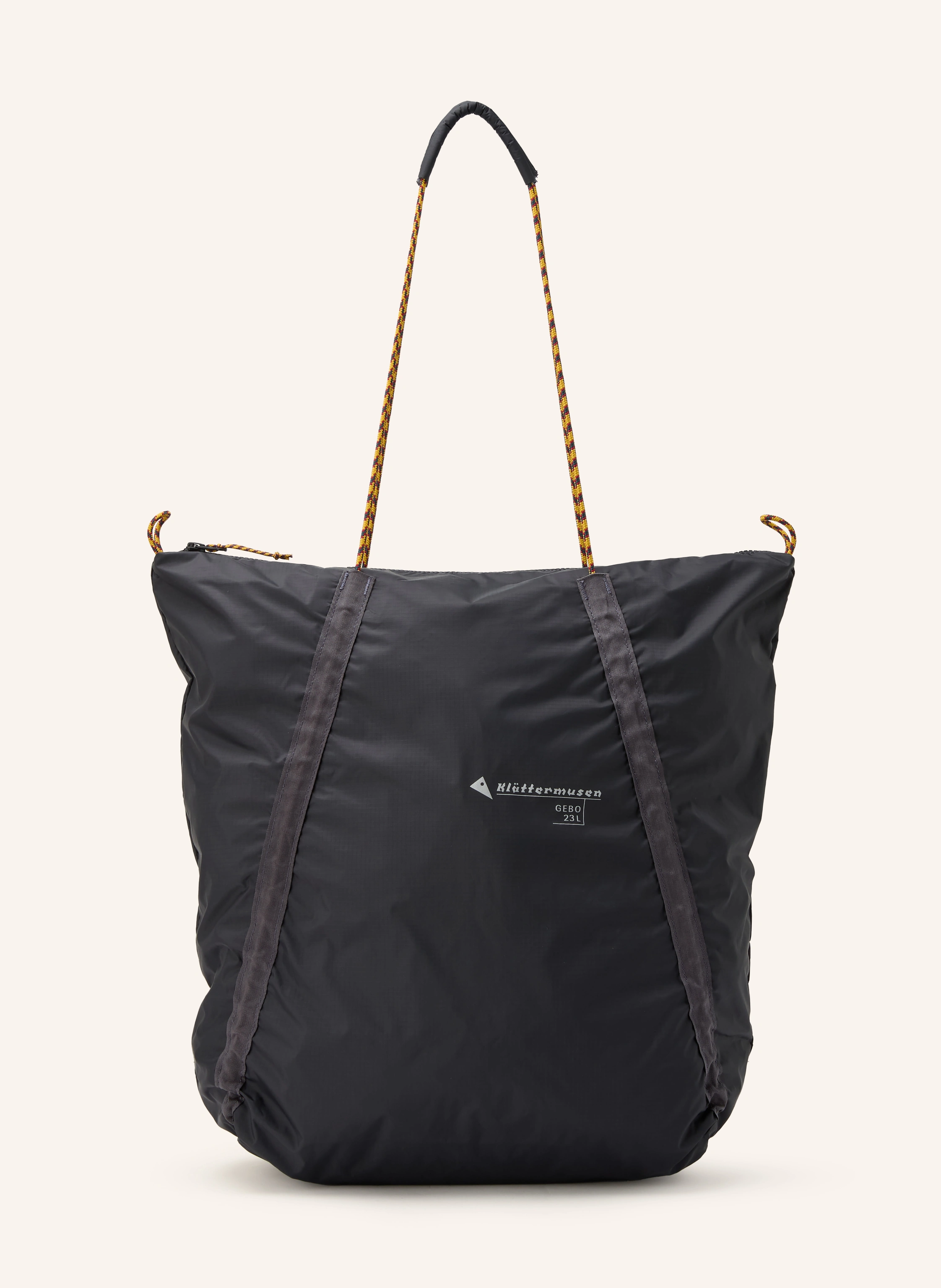 Klättermusen GEBO 23 L Shoulder Bag in black