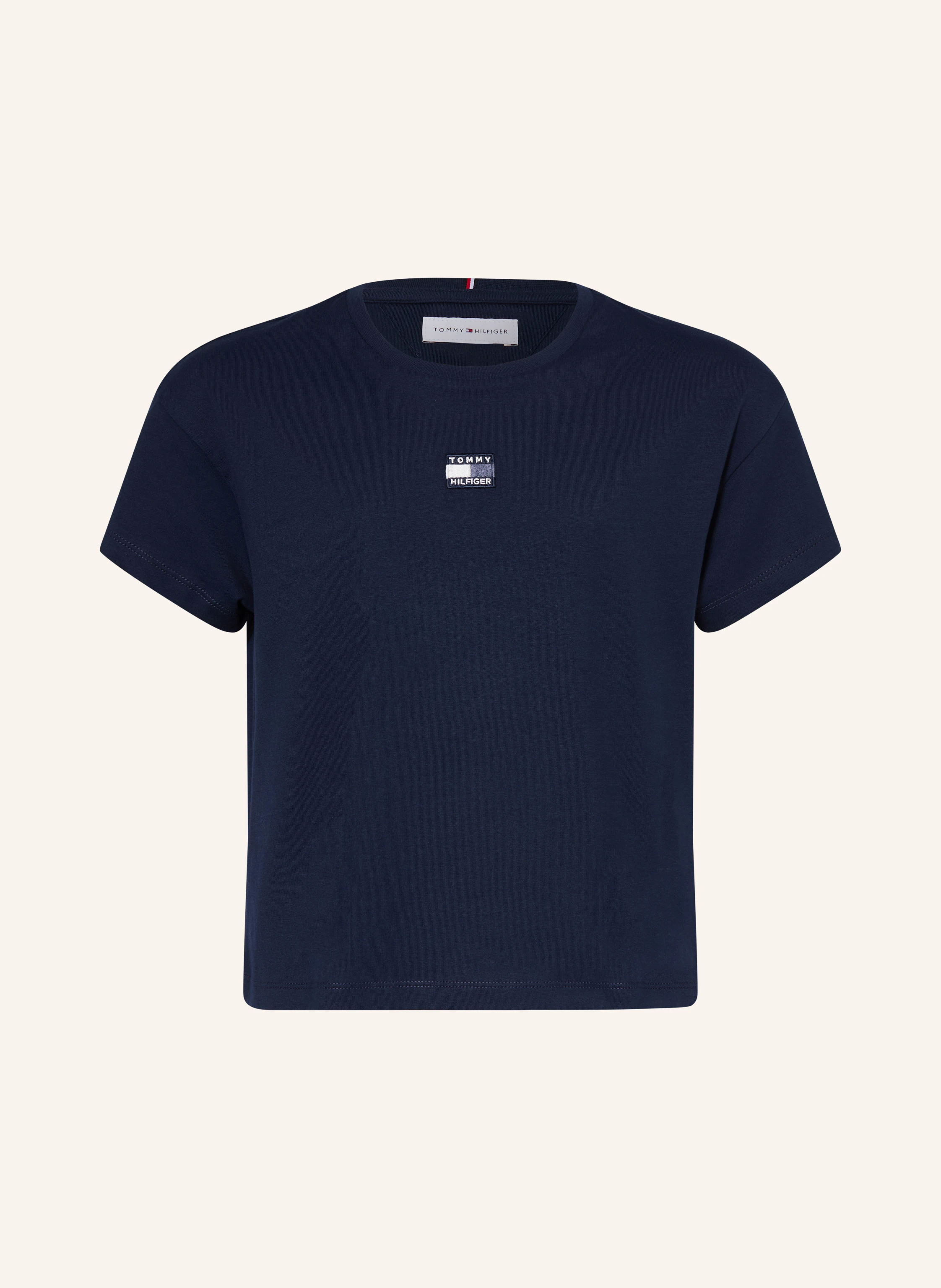 TOMMY HILFIGER T-shirt: DARK BLUE