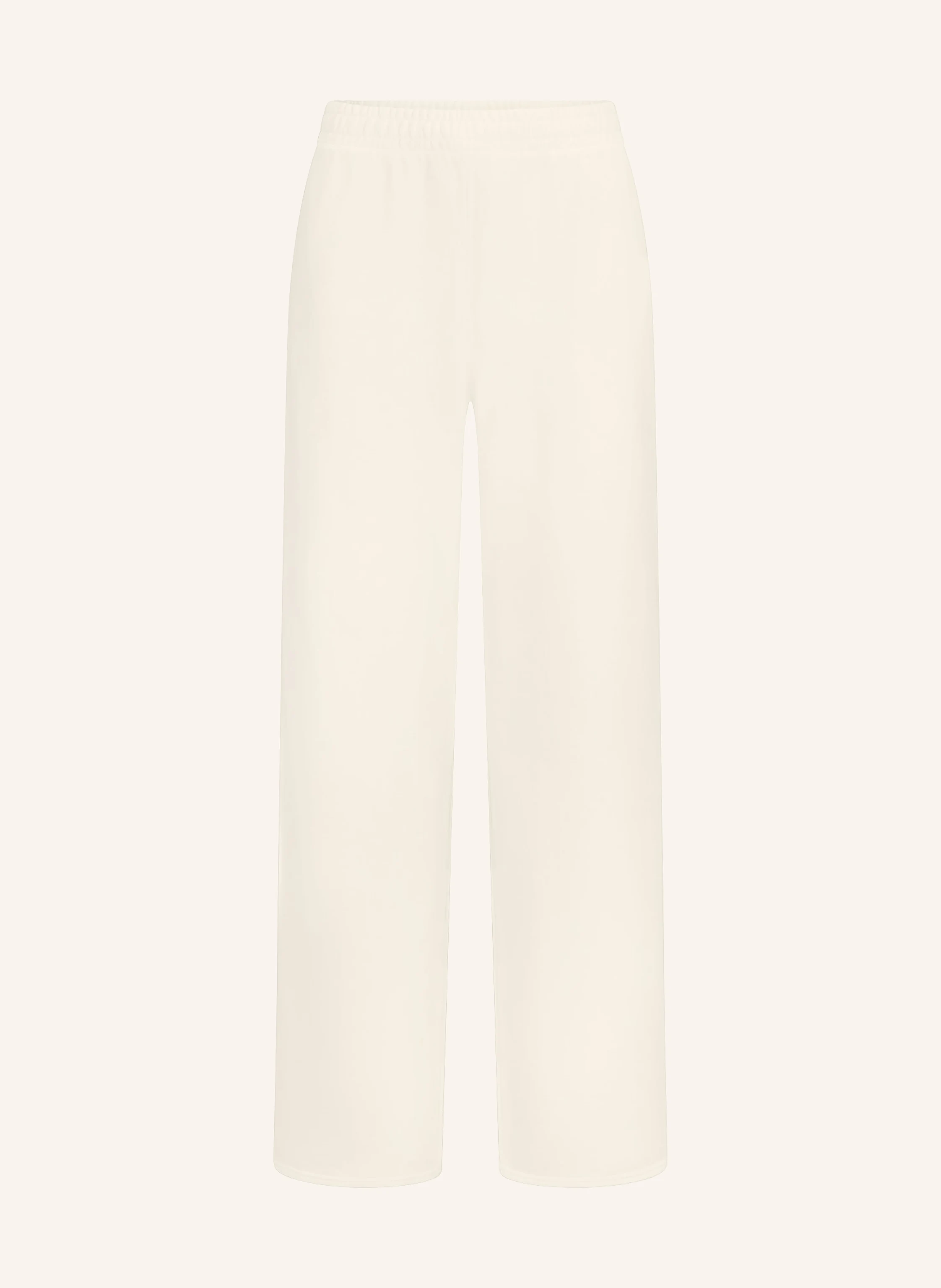 SKIMS French Terry Lounge Sweatpants: ECRU