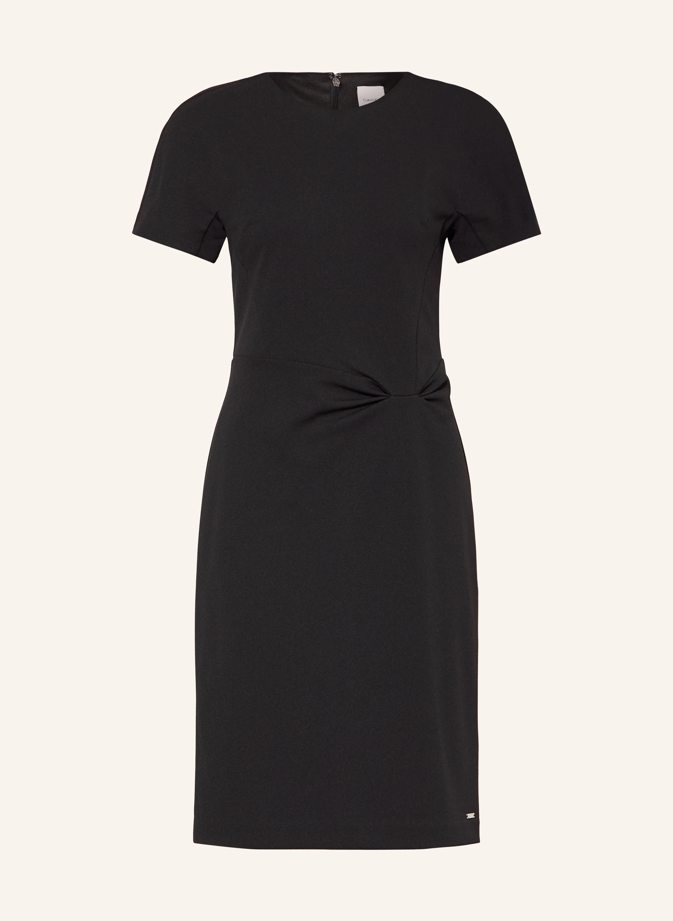 black choker detail bardot bodycon dress Black Choker Neck Ruched Detail Bodycon Dress  AX Paris