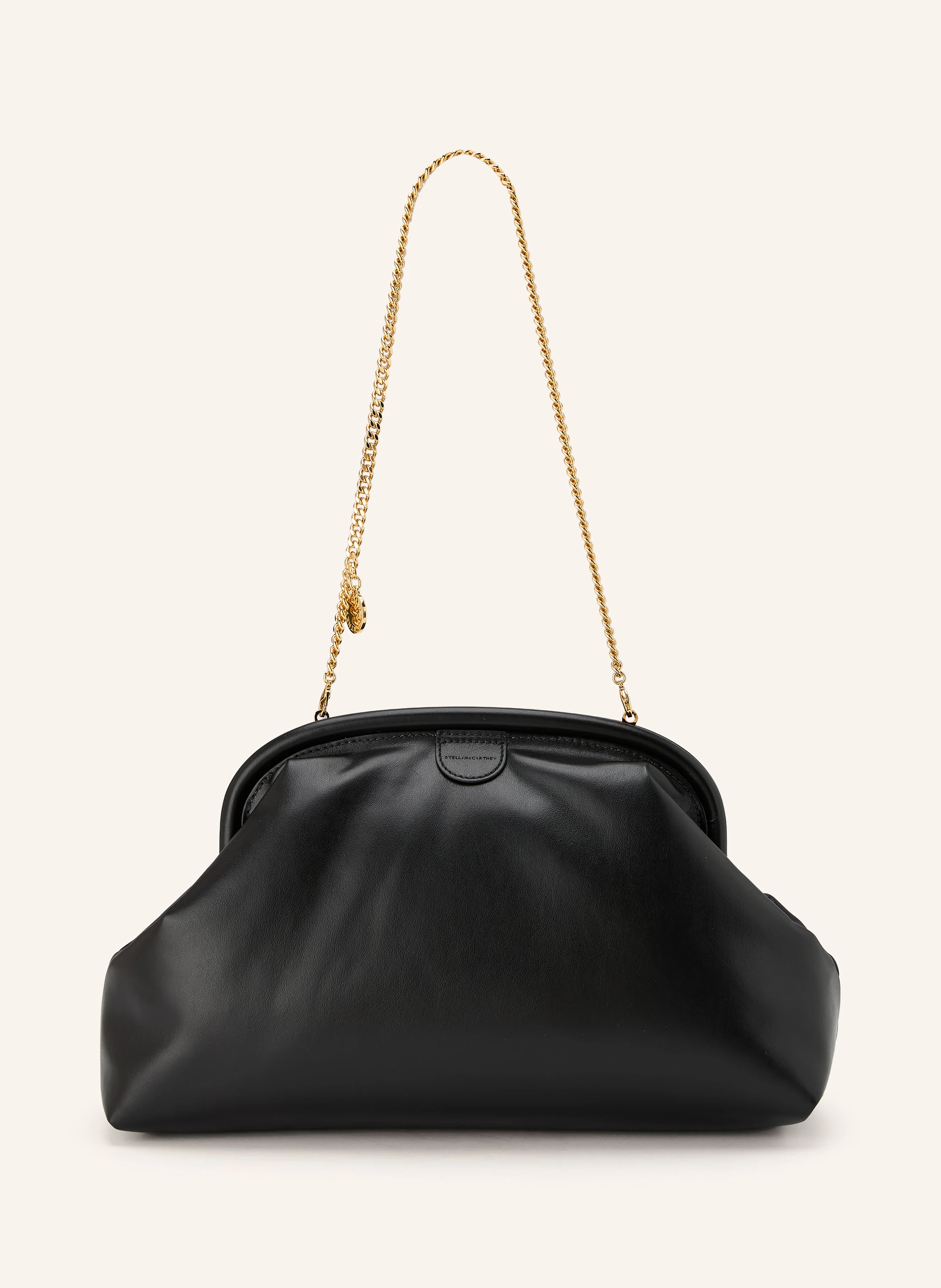 バッグ Stella McCartney Clutch Bag STELLA McCARTNEY FALABELLA Clutch in black / gold