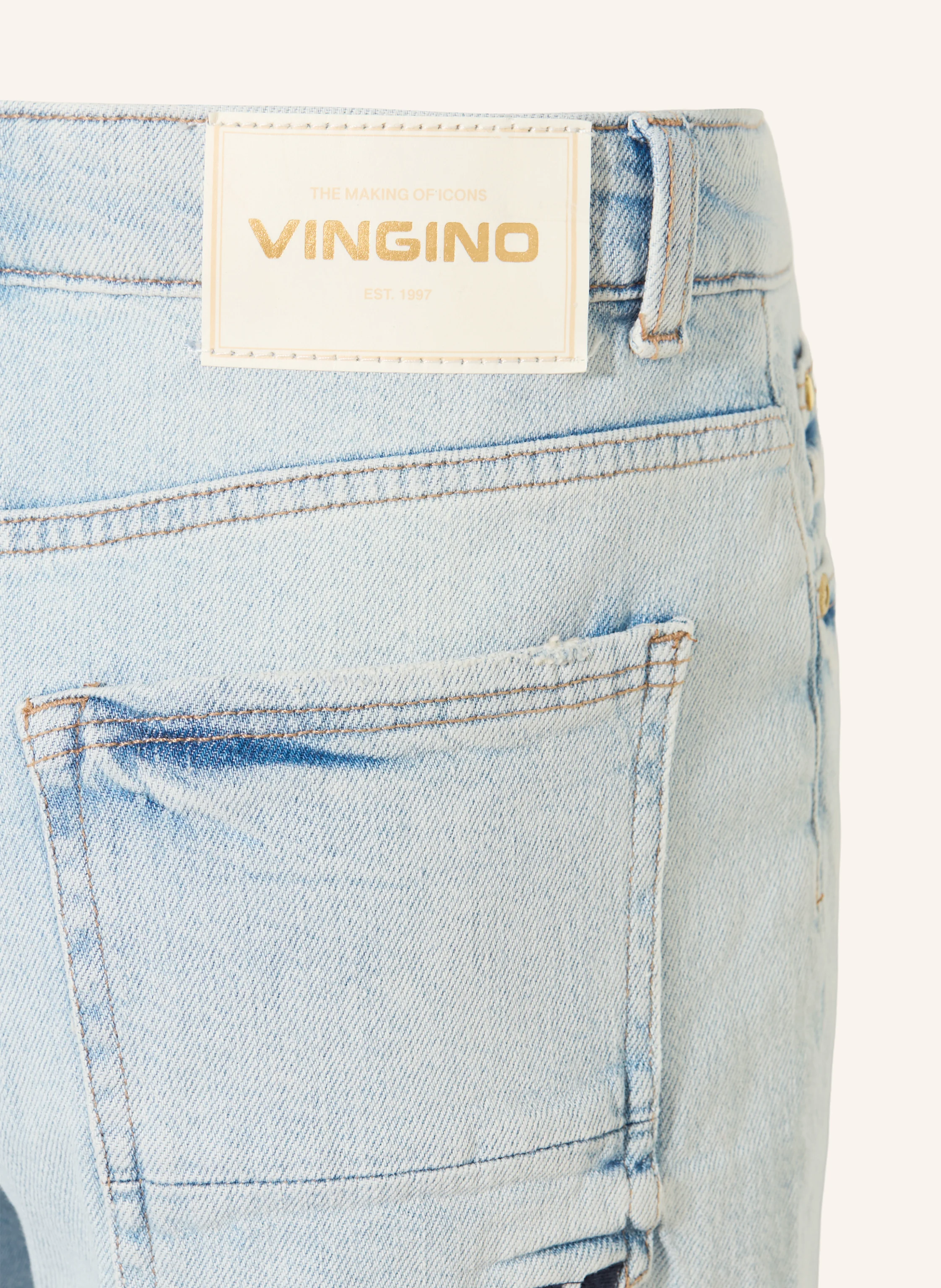 VINGINO Blugi CIANNA cu croi extra larg: 158 LIGHT VINTAGE