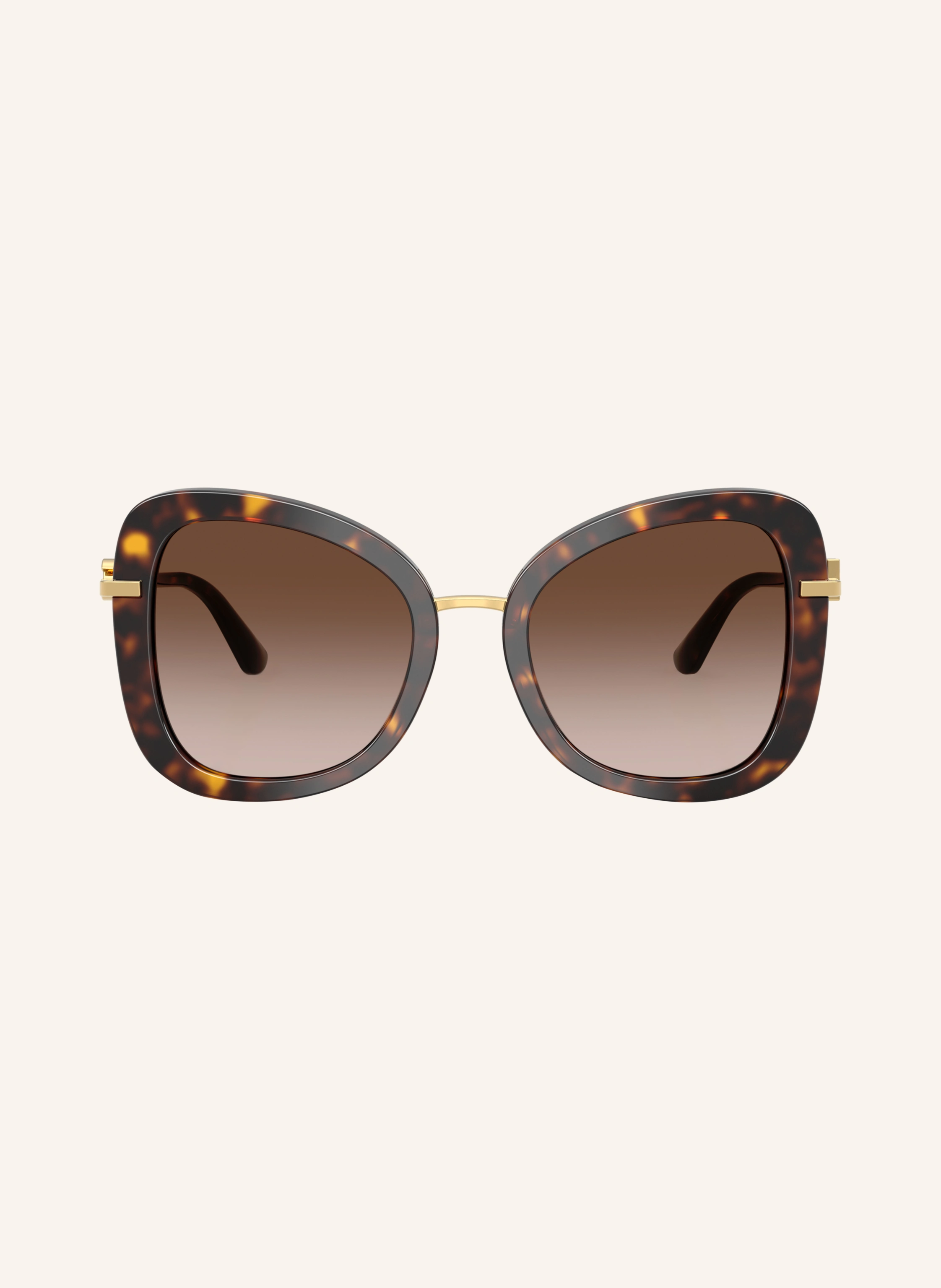 DOLCE & GABBANA Solglasögon DG4535: HAVANA/ BRUN GRADERING