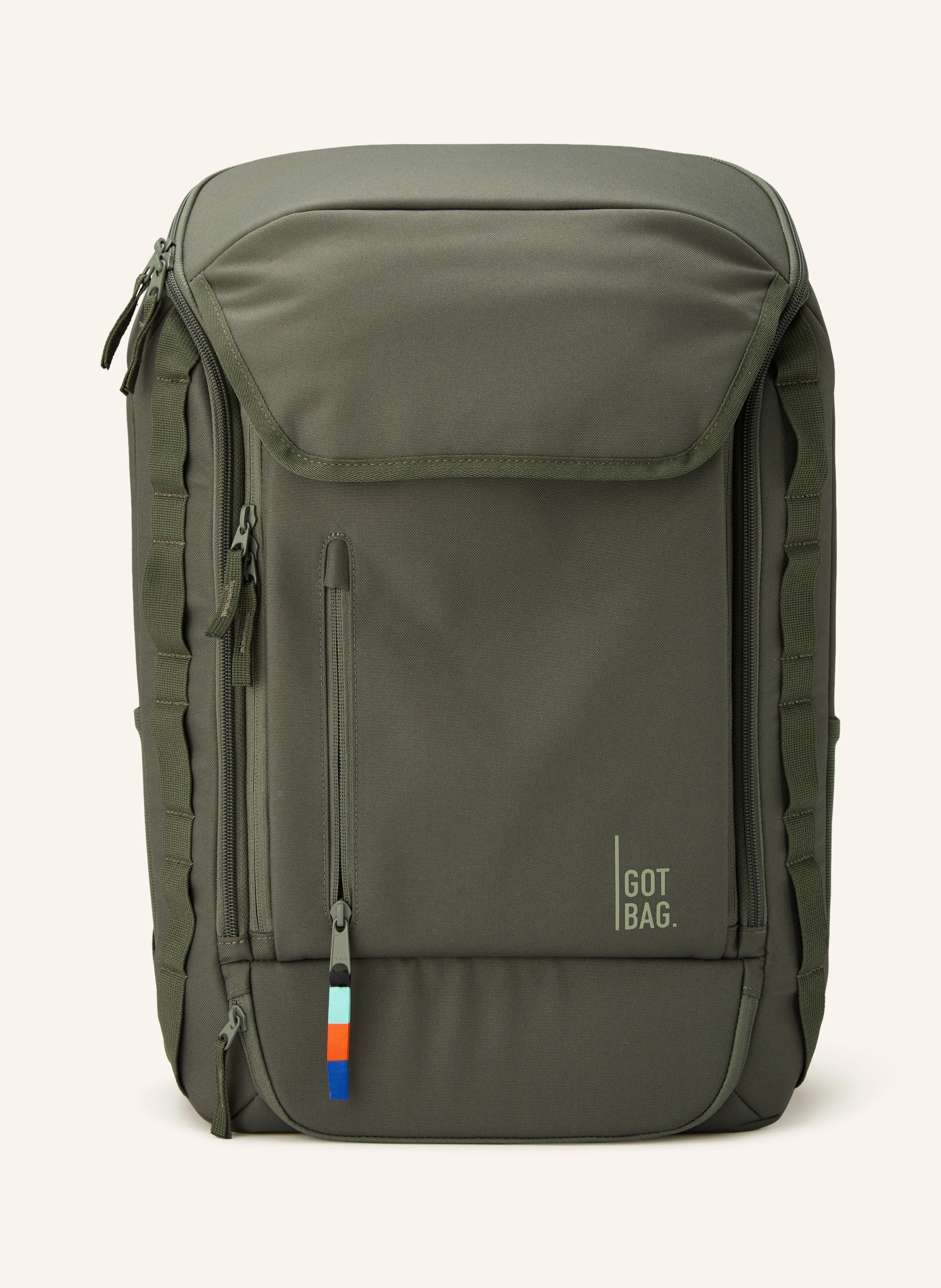 GOT BAG PRO PACK TRAVEL 35 L Backpack with Laptop Compartment: GREEN
