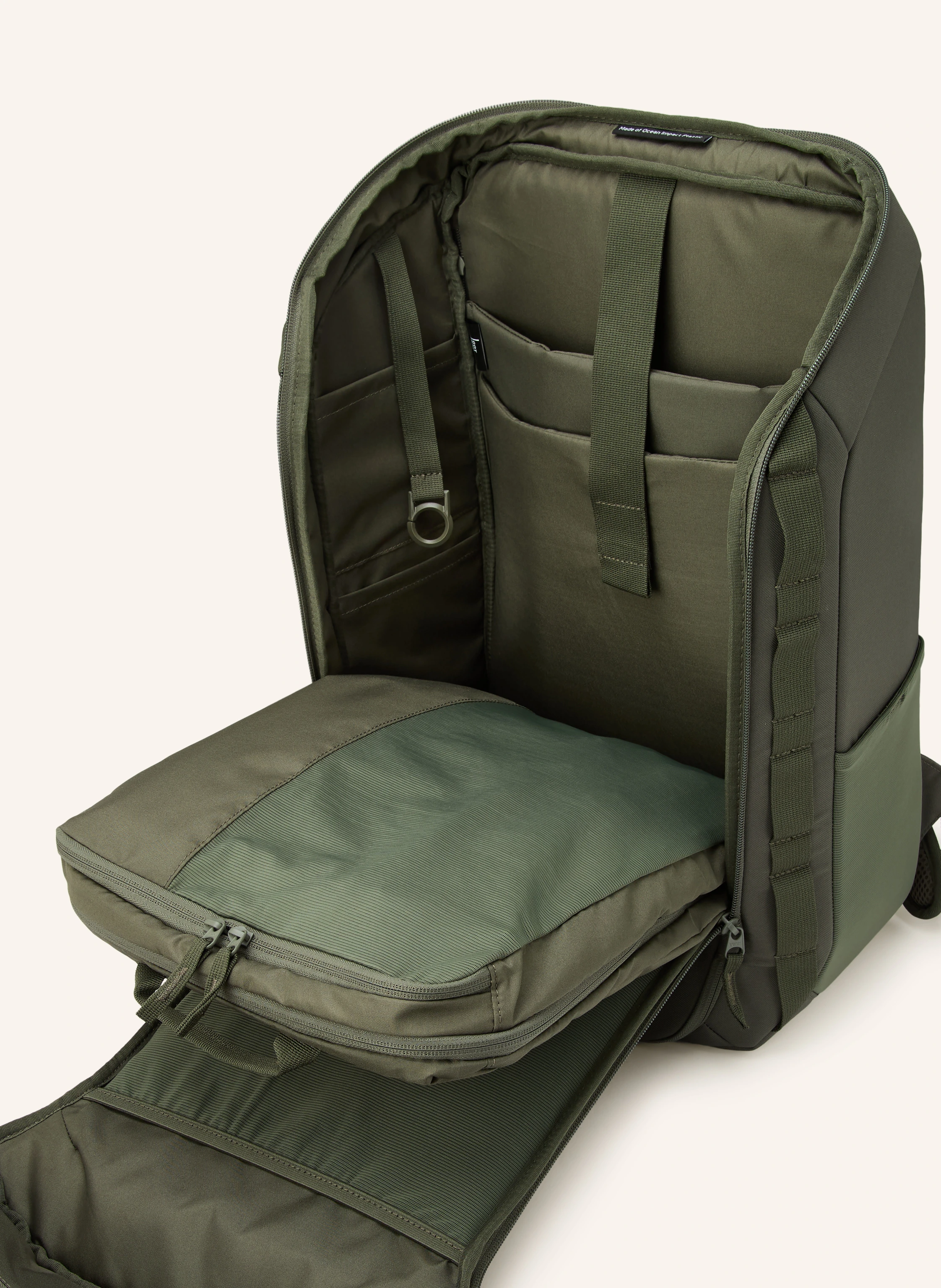 GOT BAG PRO PACK TRAVEL 35 L Backpack with Laptop Compartment: GREEN