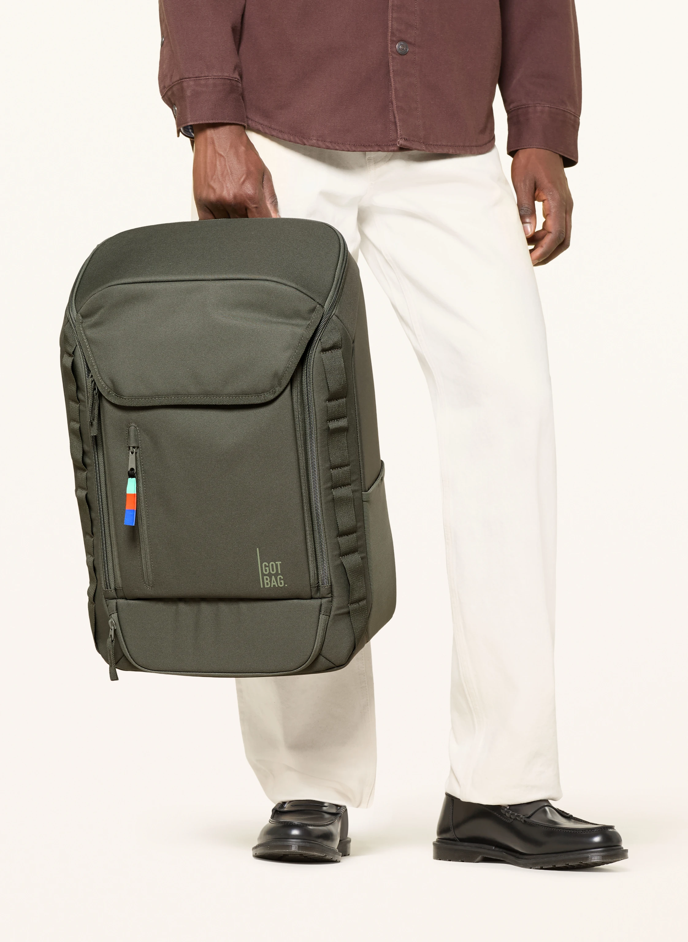 GOT BAG PRO PACK TRAVEL 35 L Backpack with Laptop Compartment: GREEN