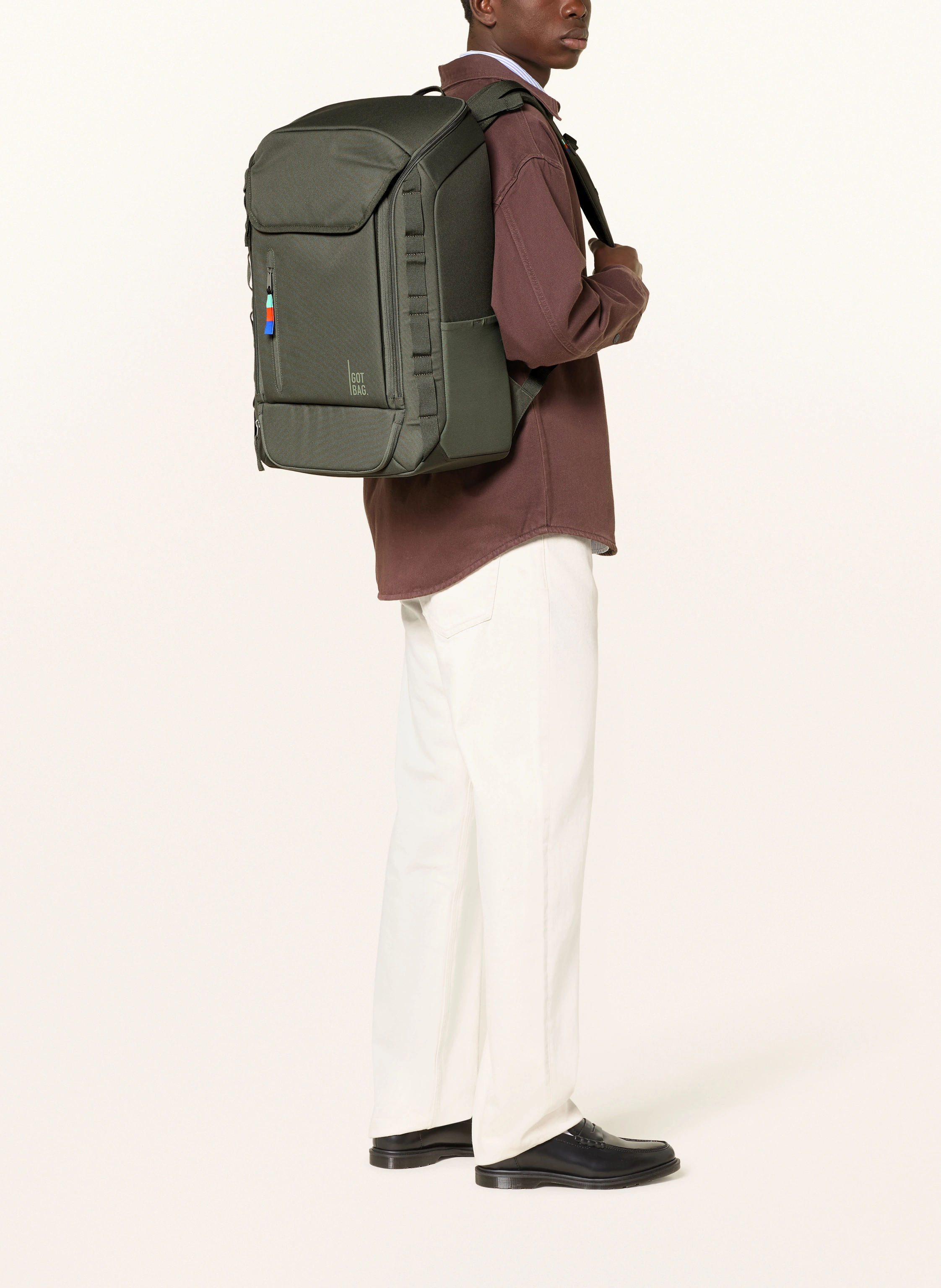 GOT BAG PRO PACK TRAVEL 35 L Backpack with Laptop Compartment: GREEN