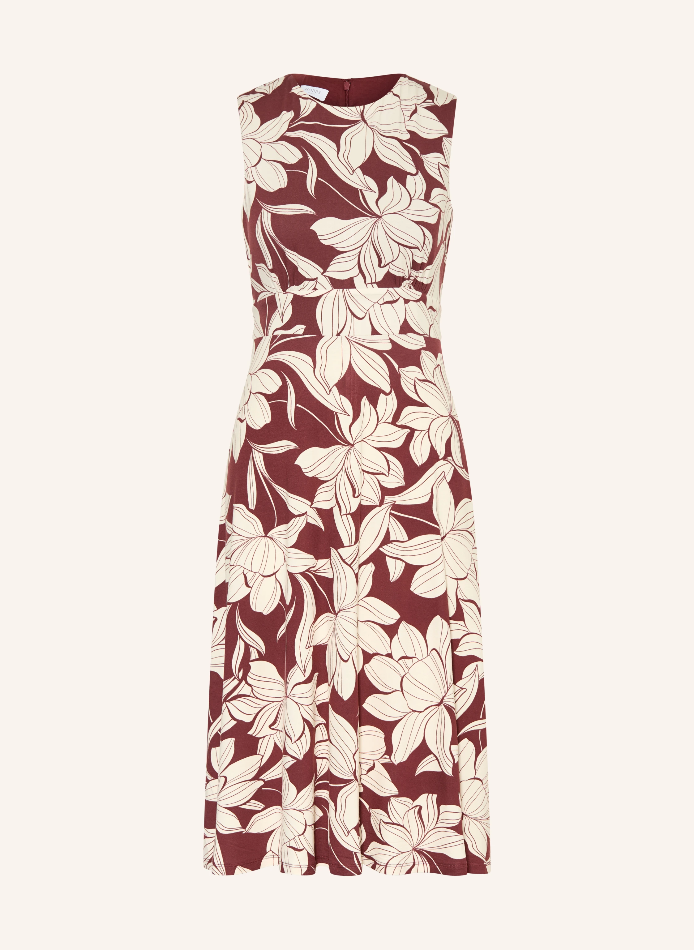 brown african print dresses Eliza African Dress main image 0