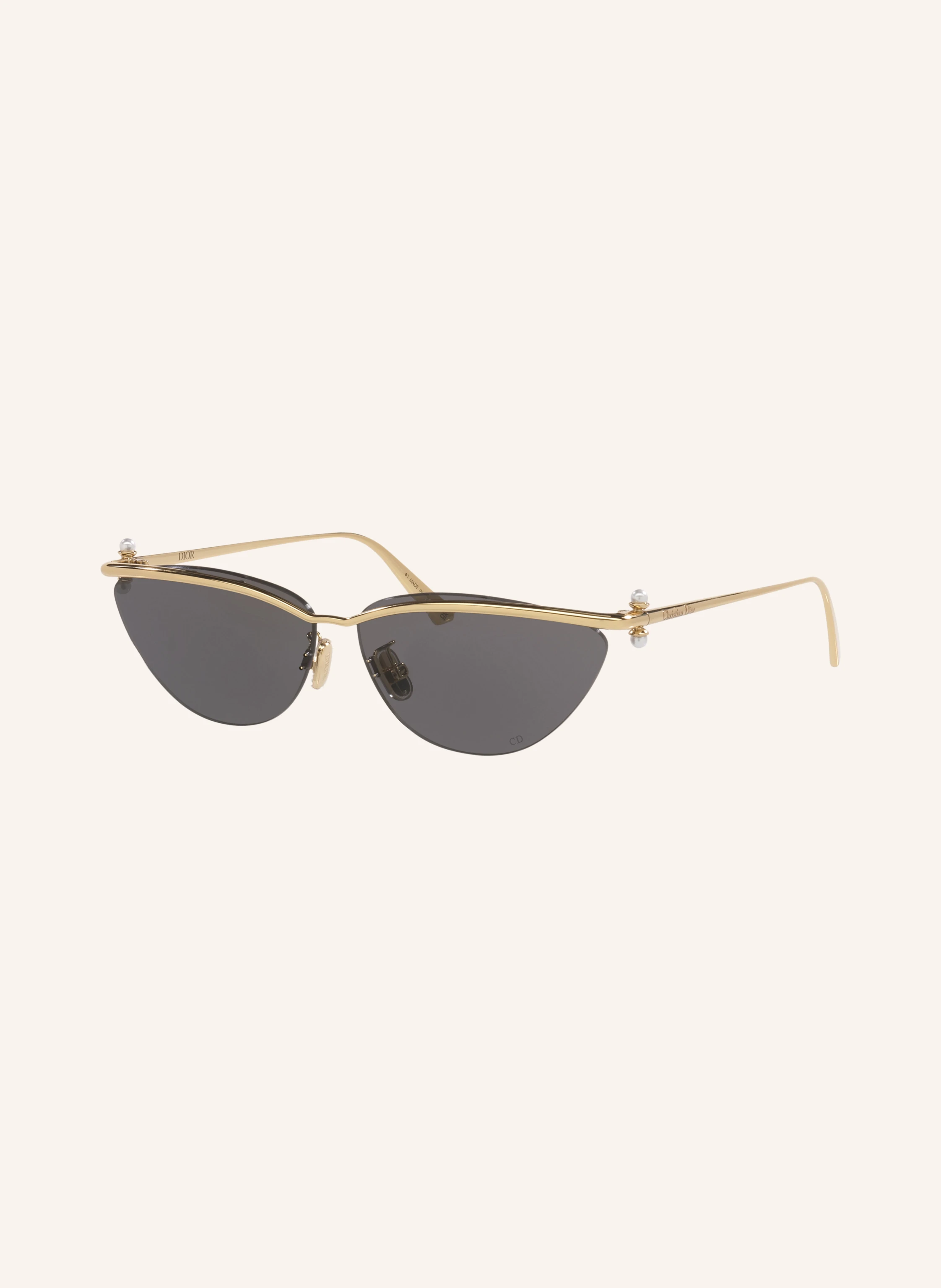 DIOR Sunglasses CD002262 in gold/gray