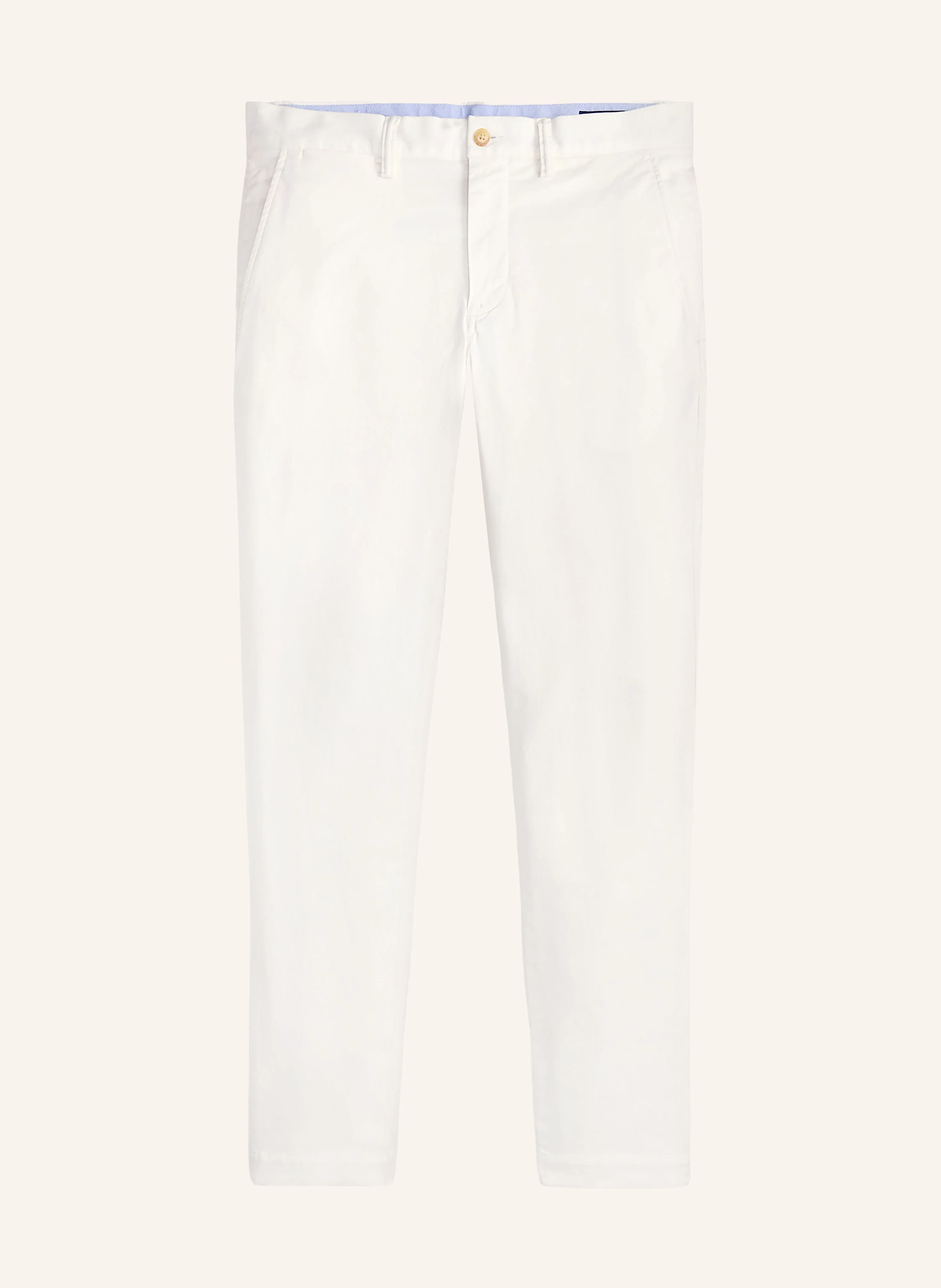 POLO RALPH LAUREN Chino slim stretch fit in white