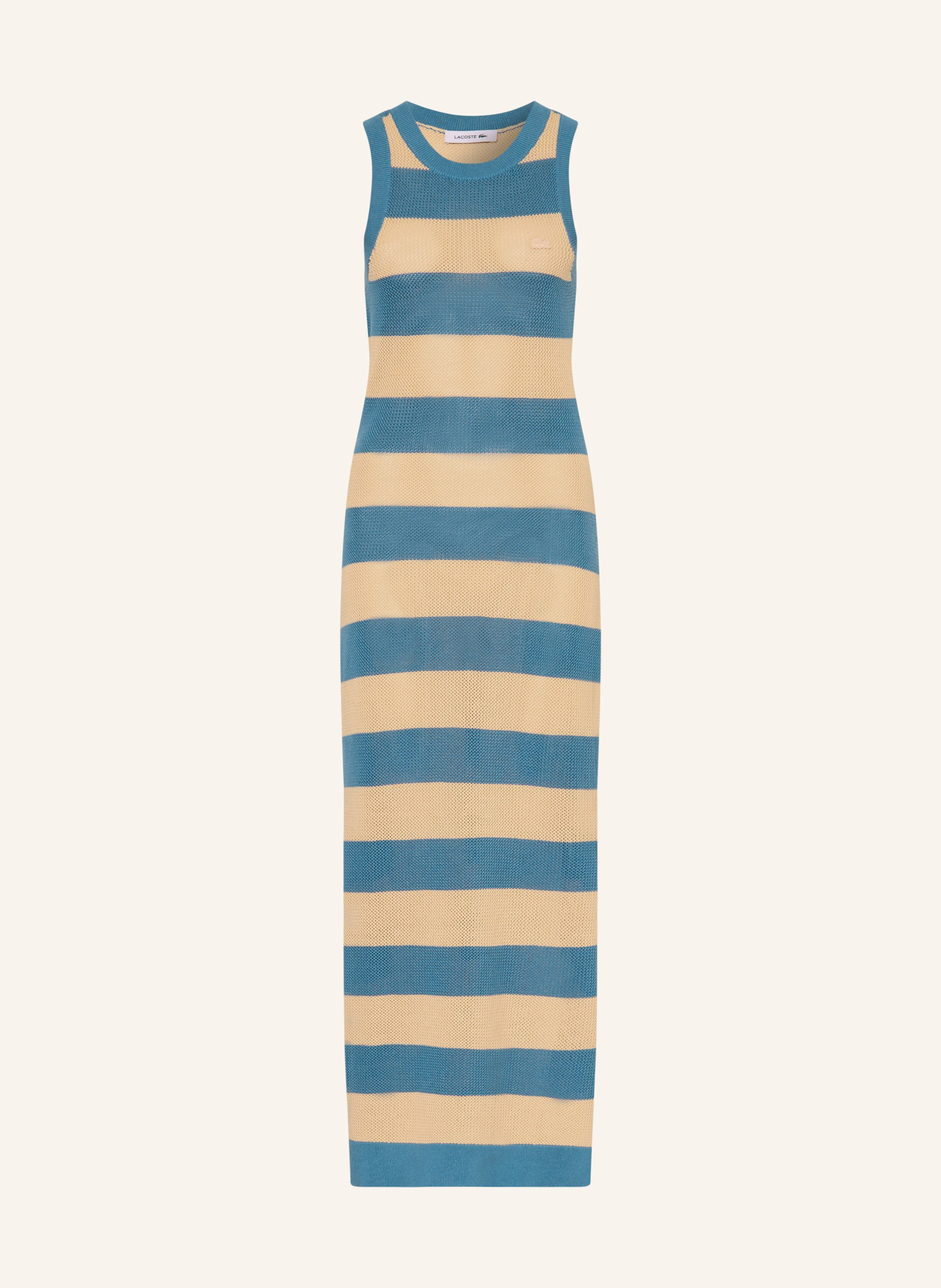 lacoste knit dress Women's Ribbed Knit Polo Collar Dress - Dresses - New In 2026