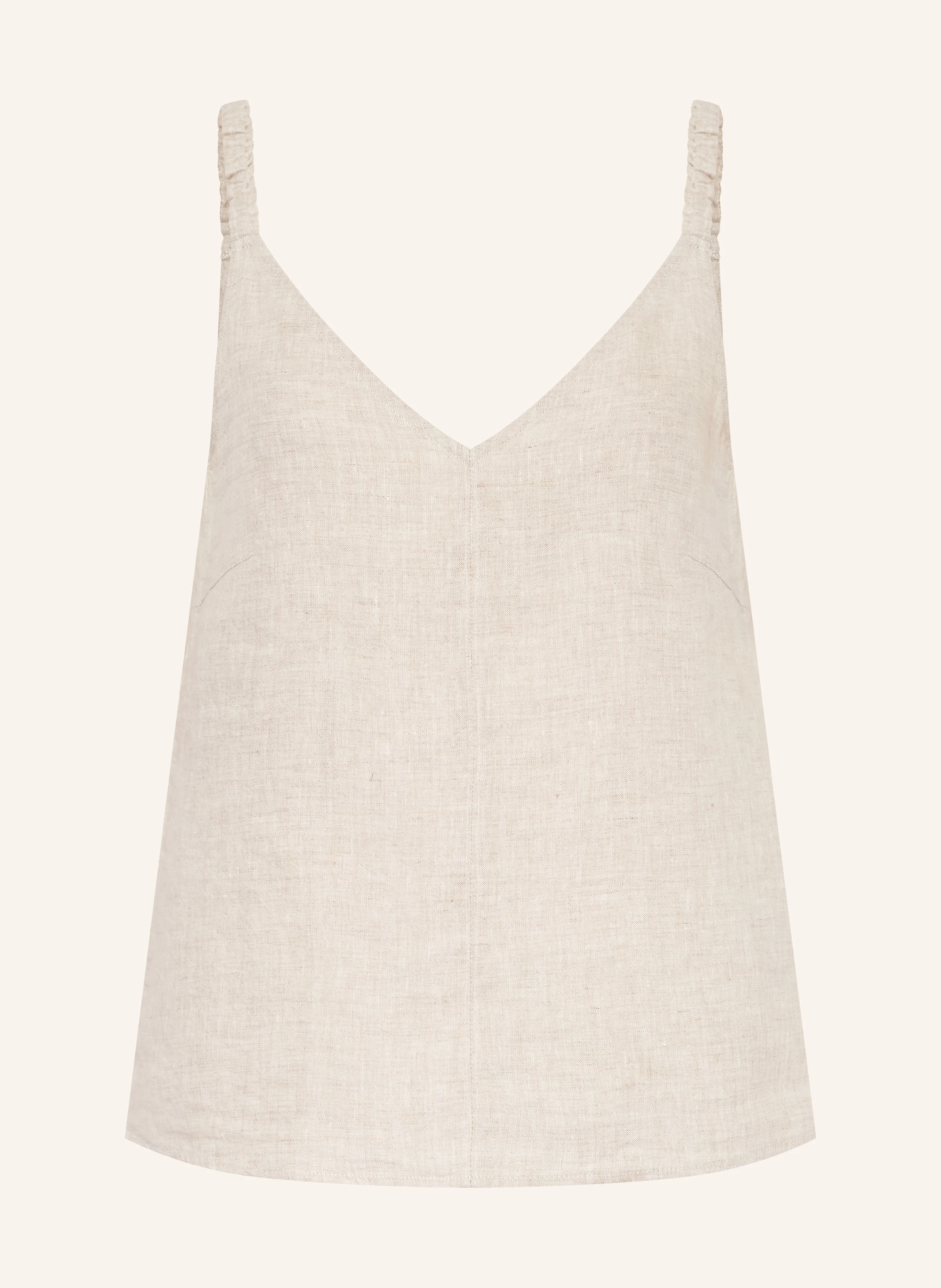 InWear Linnen top ELINORIW: BEIGE