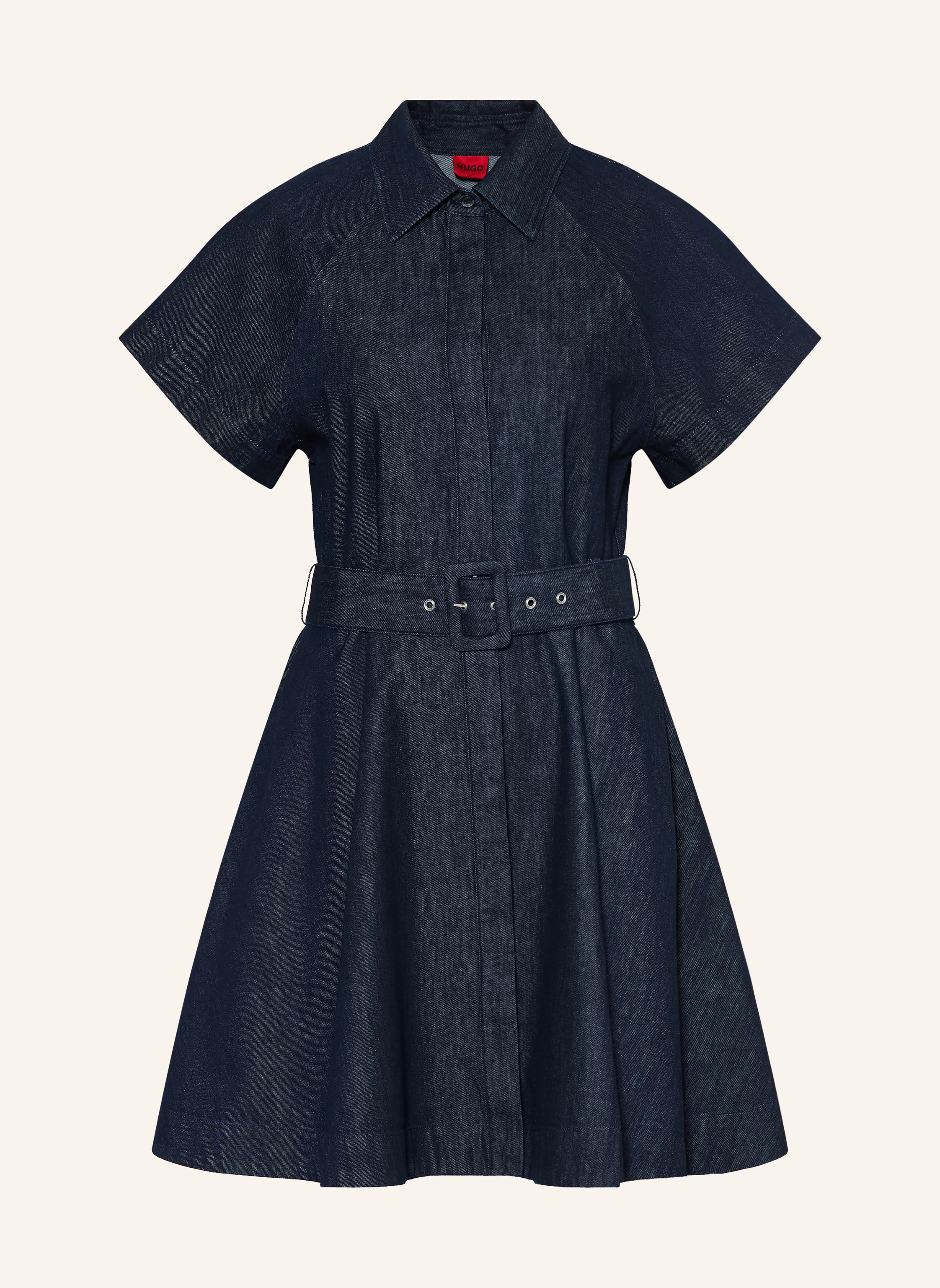 hugo denim dress HUGO Stretch Denim Mini Dress | Blue