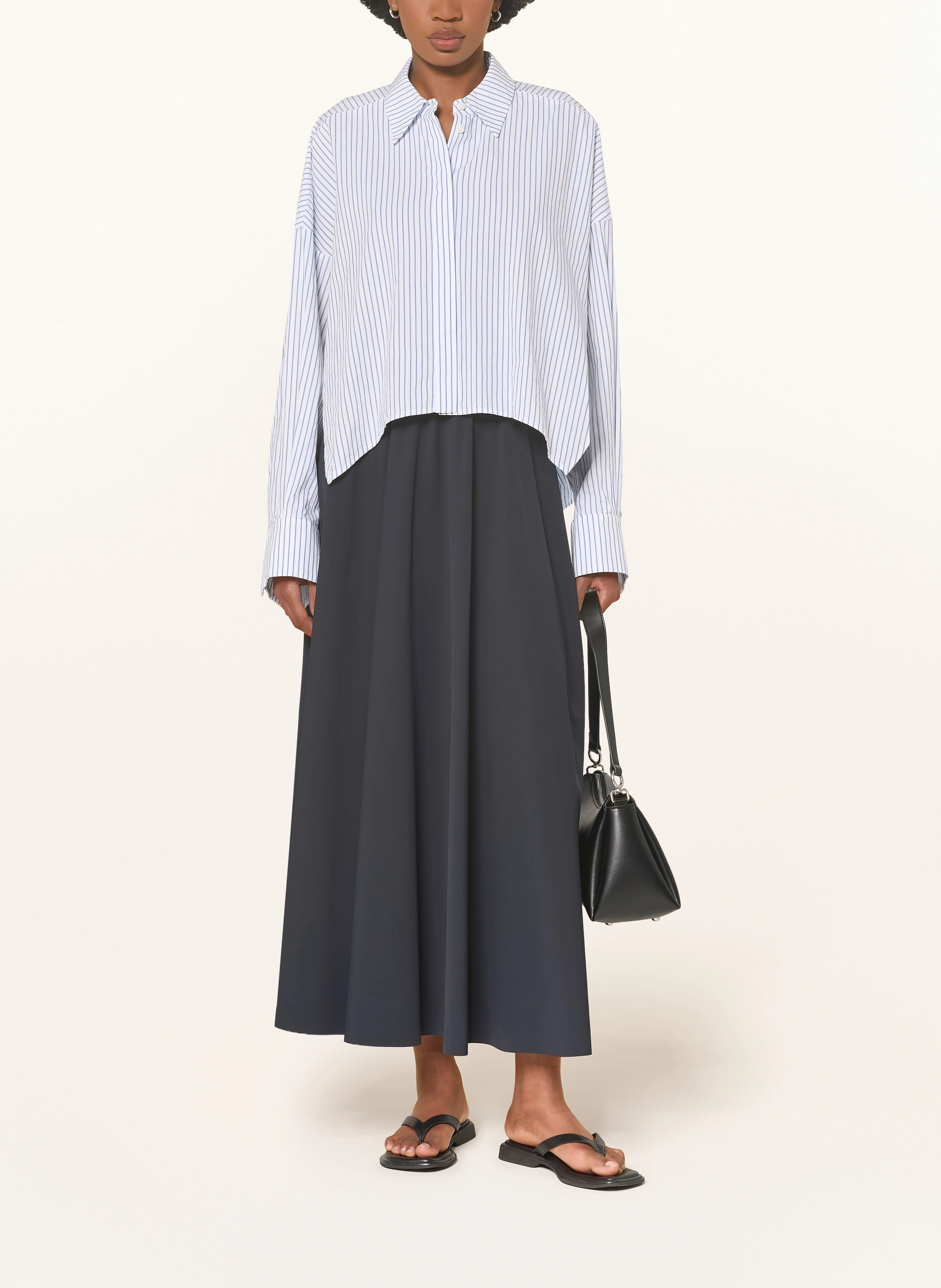 DRYKORN QERIME Skirt: DARK BLUE