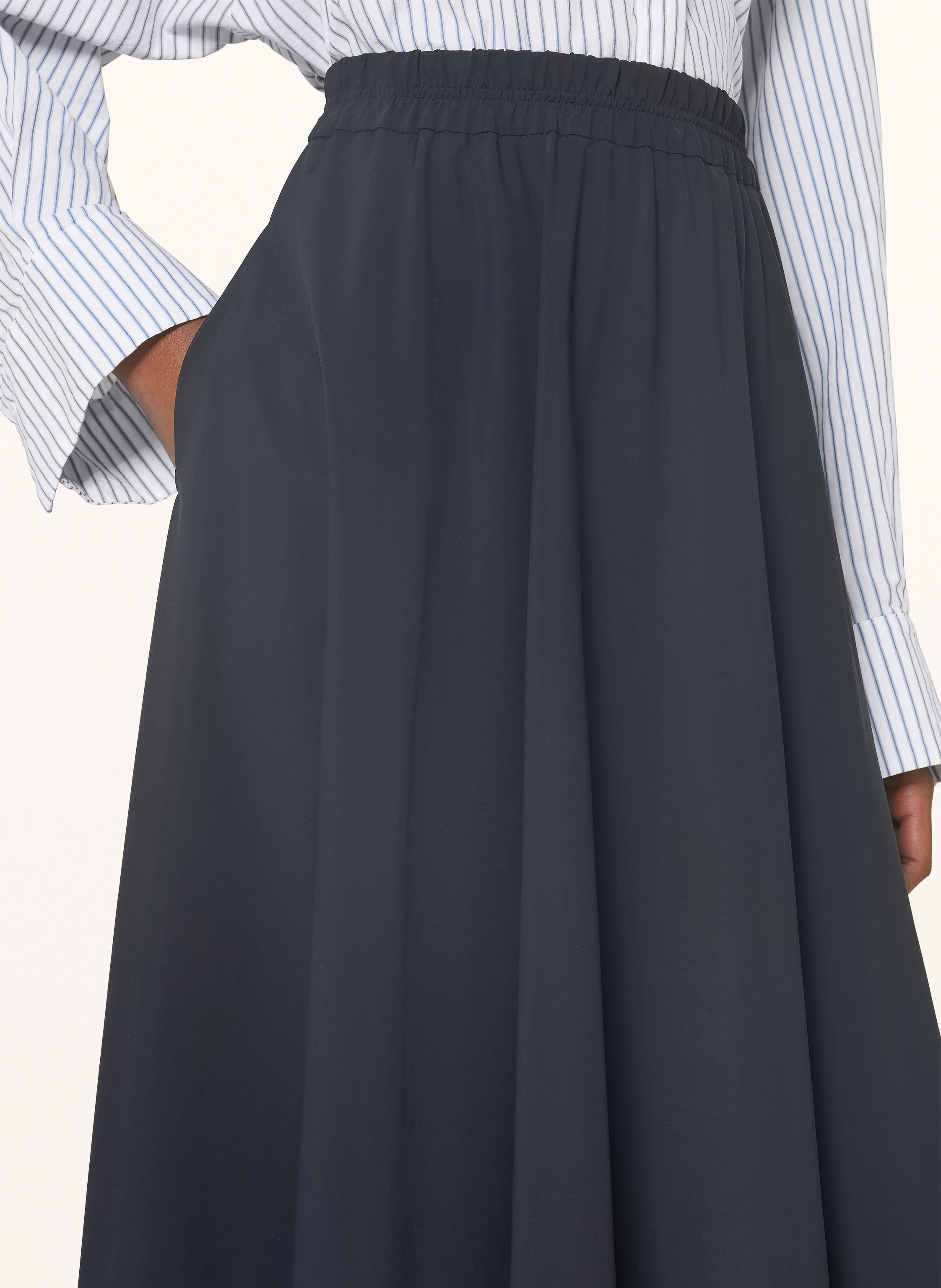 DRYKORN QERIME Skirt: DARK BLUE