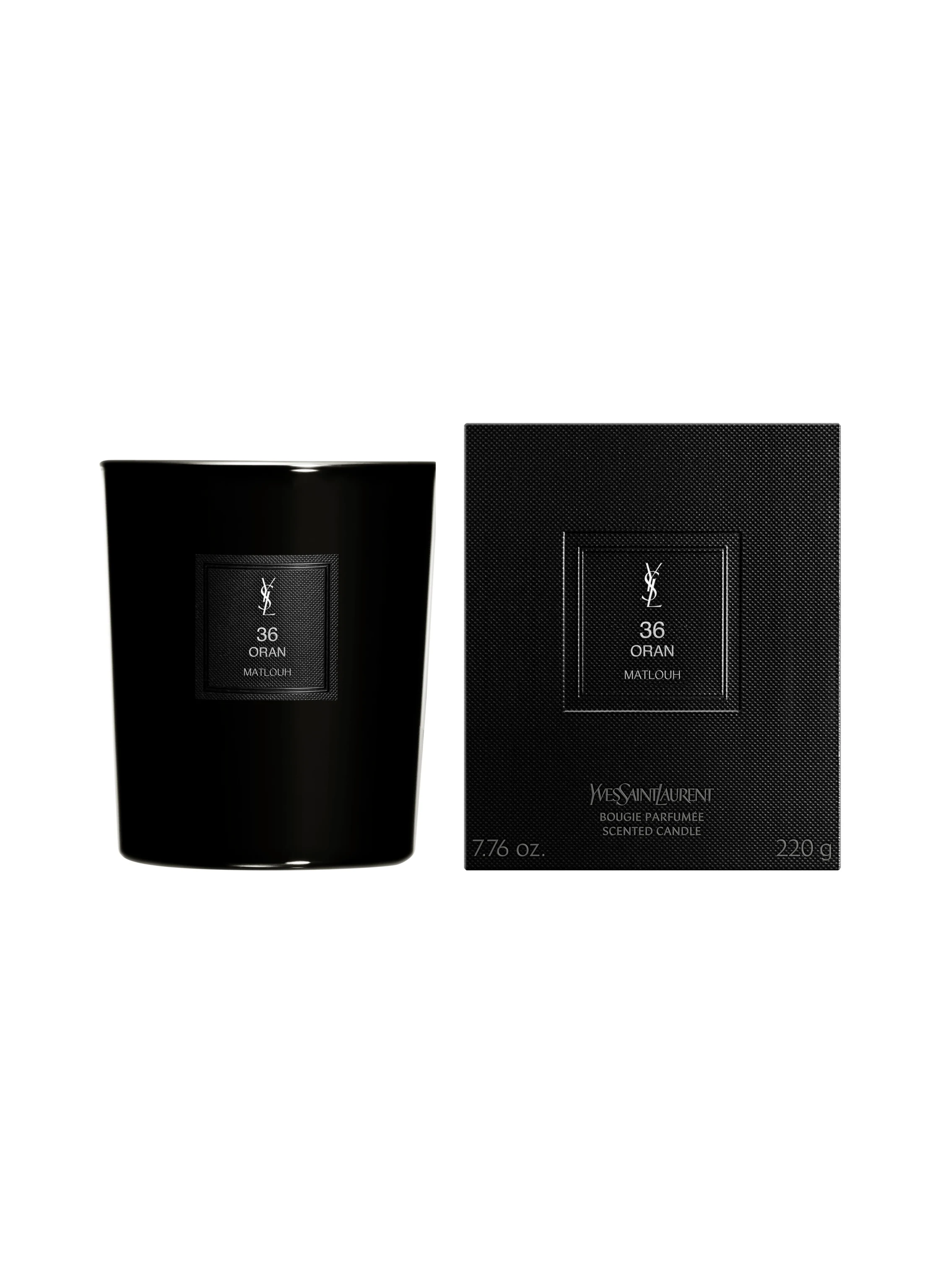 YSL - LE VESTIAIRE DES PARFUMS 36 ORAN Scented candles