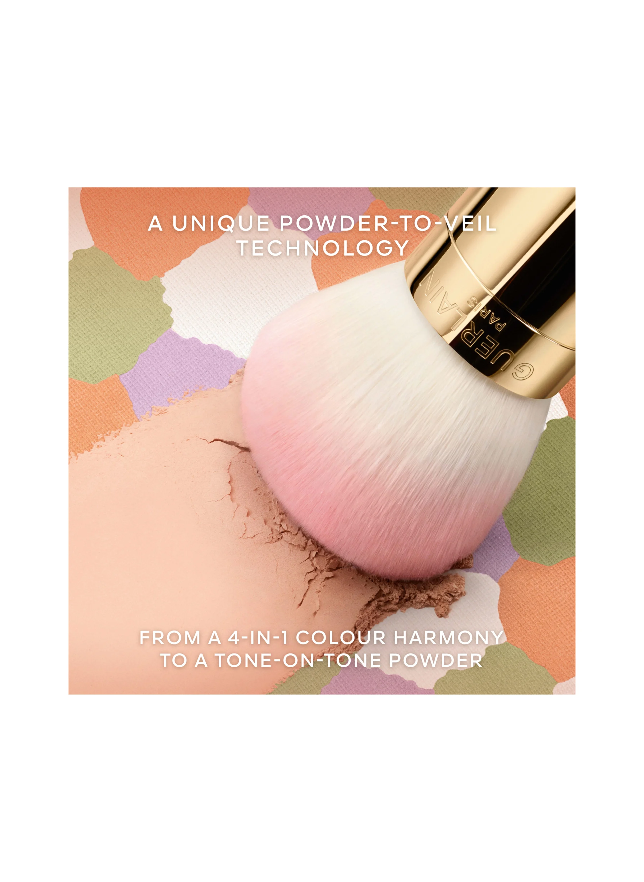 GUERLAIN METEORITES COMPACT Powder in 01 translucent
