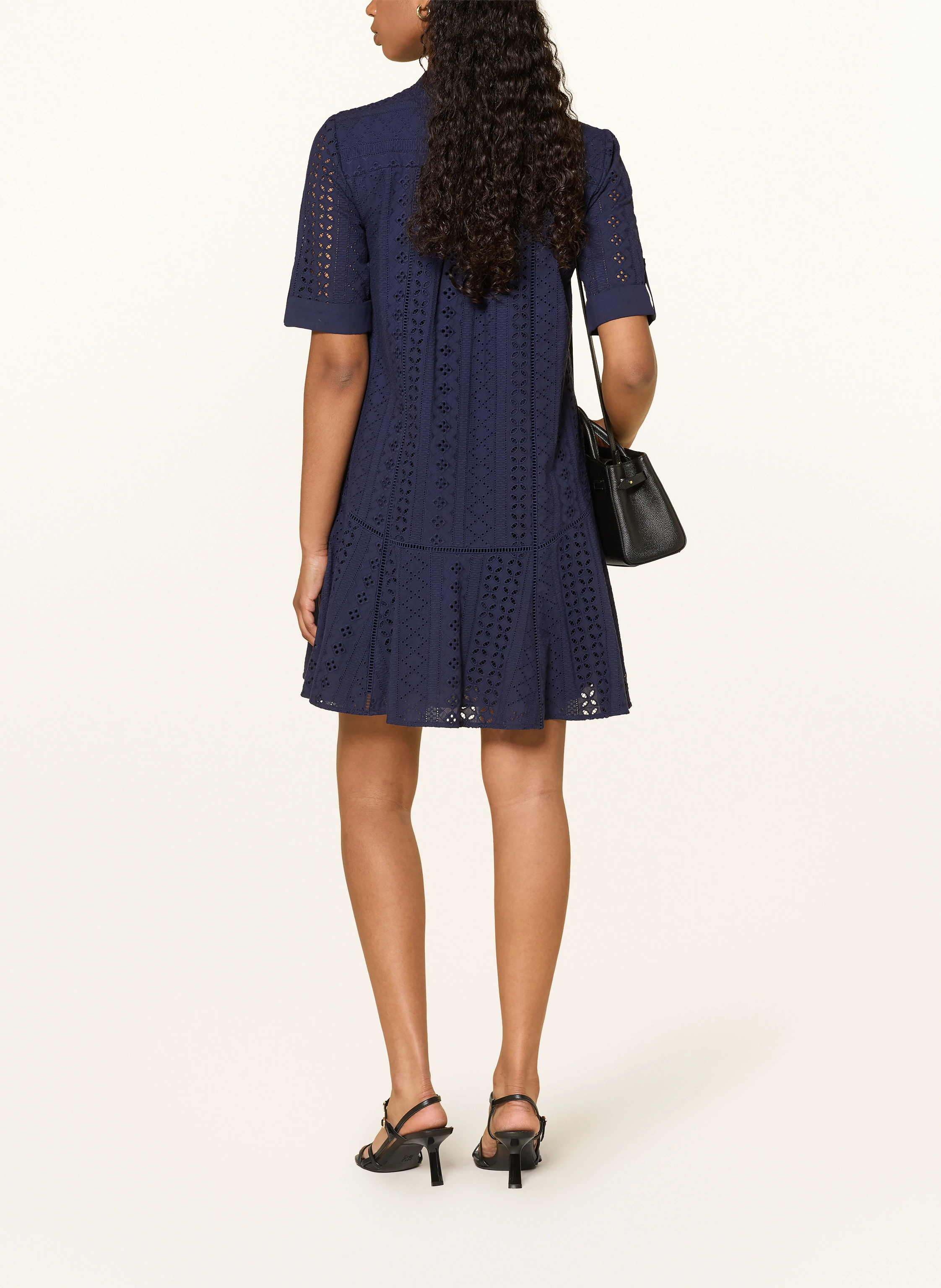 hobbs navy lace dress Pheobe Lace Dress