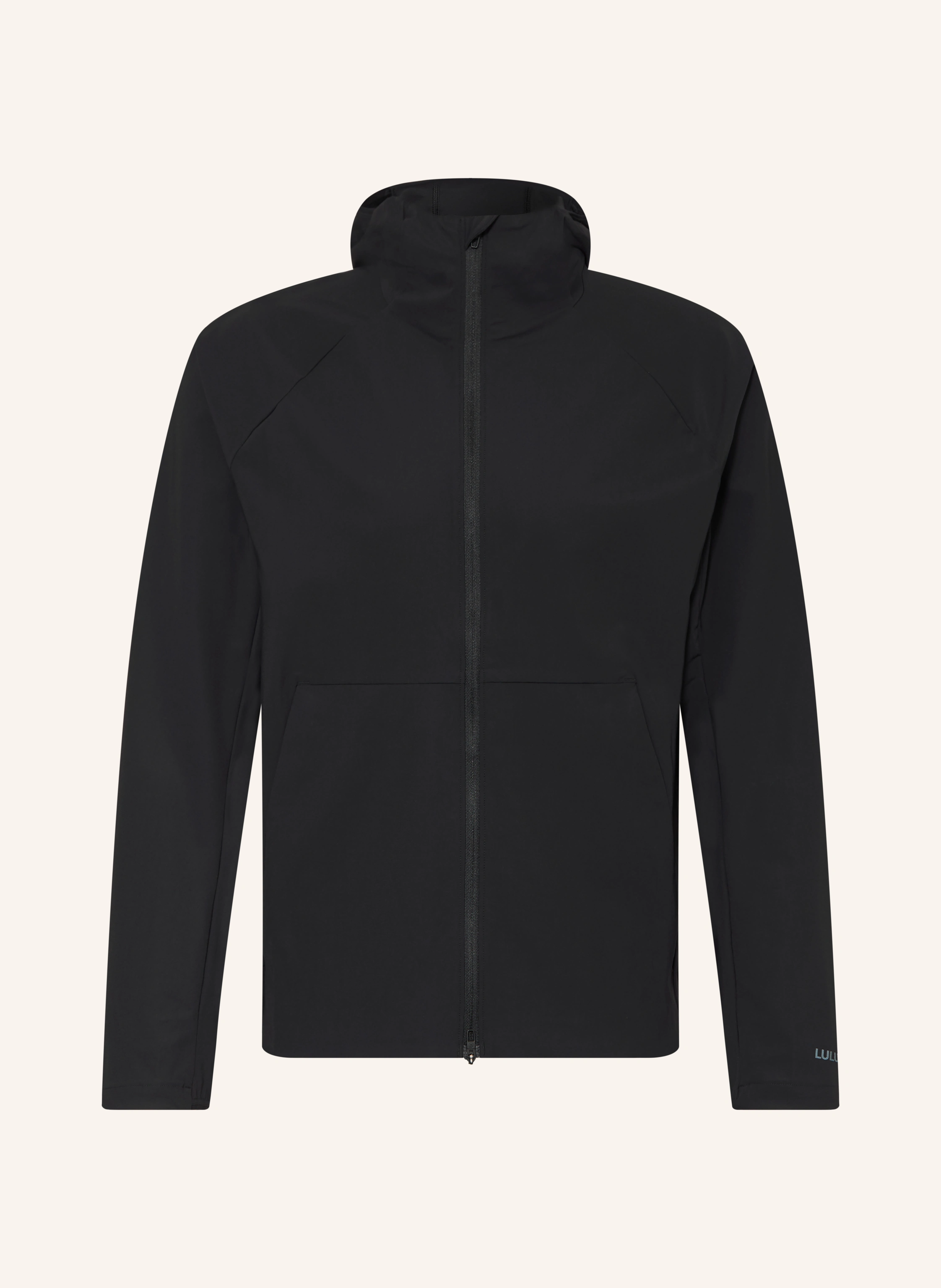 LULULEMON Pace Breaker ジャケットブラック Mサイズ lululemon PACE BREAKER running jacket in black