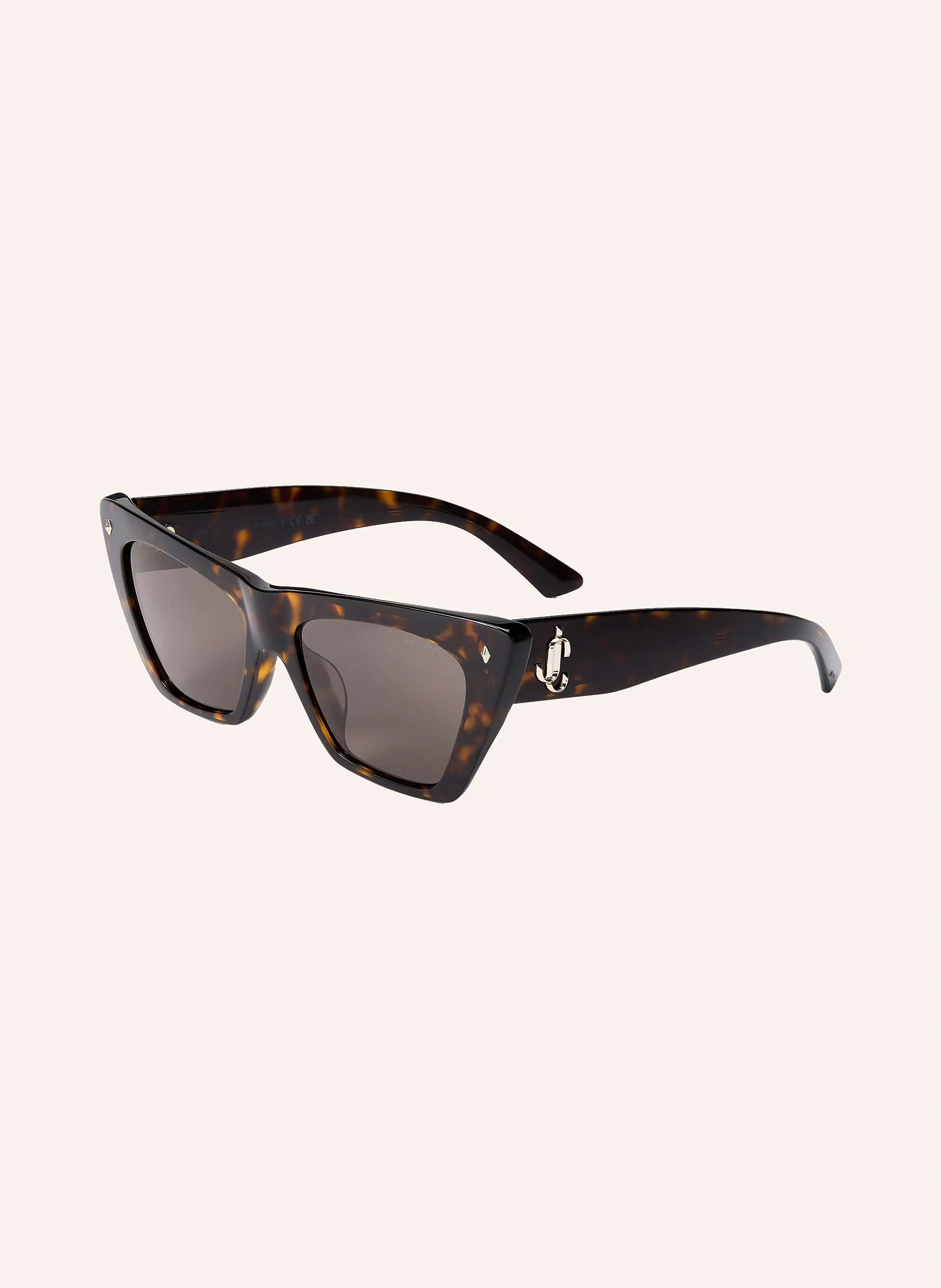 JIMMY CHOO Sunglasses JC5062U: HAVANA/ DARK BROWN