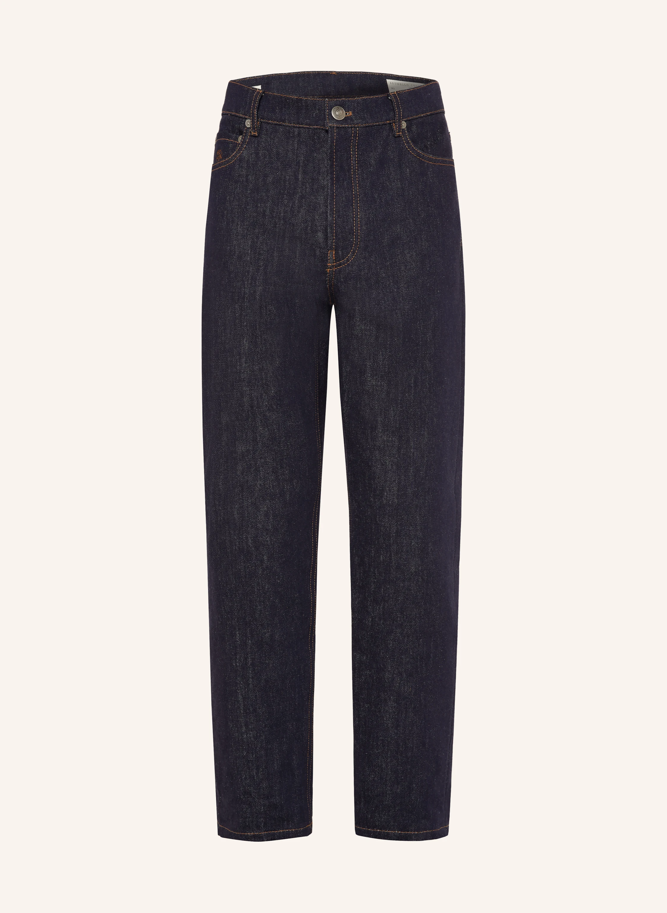 BRUNELLO CUCINELLI Iconic Fit Jeans in c9014 denim raw