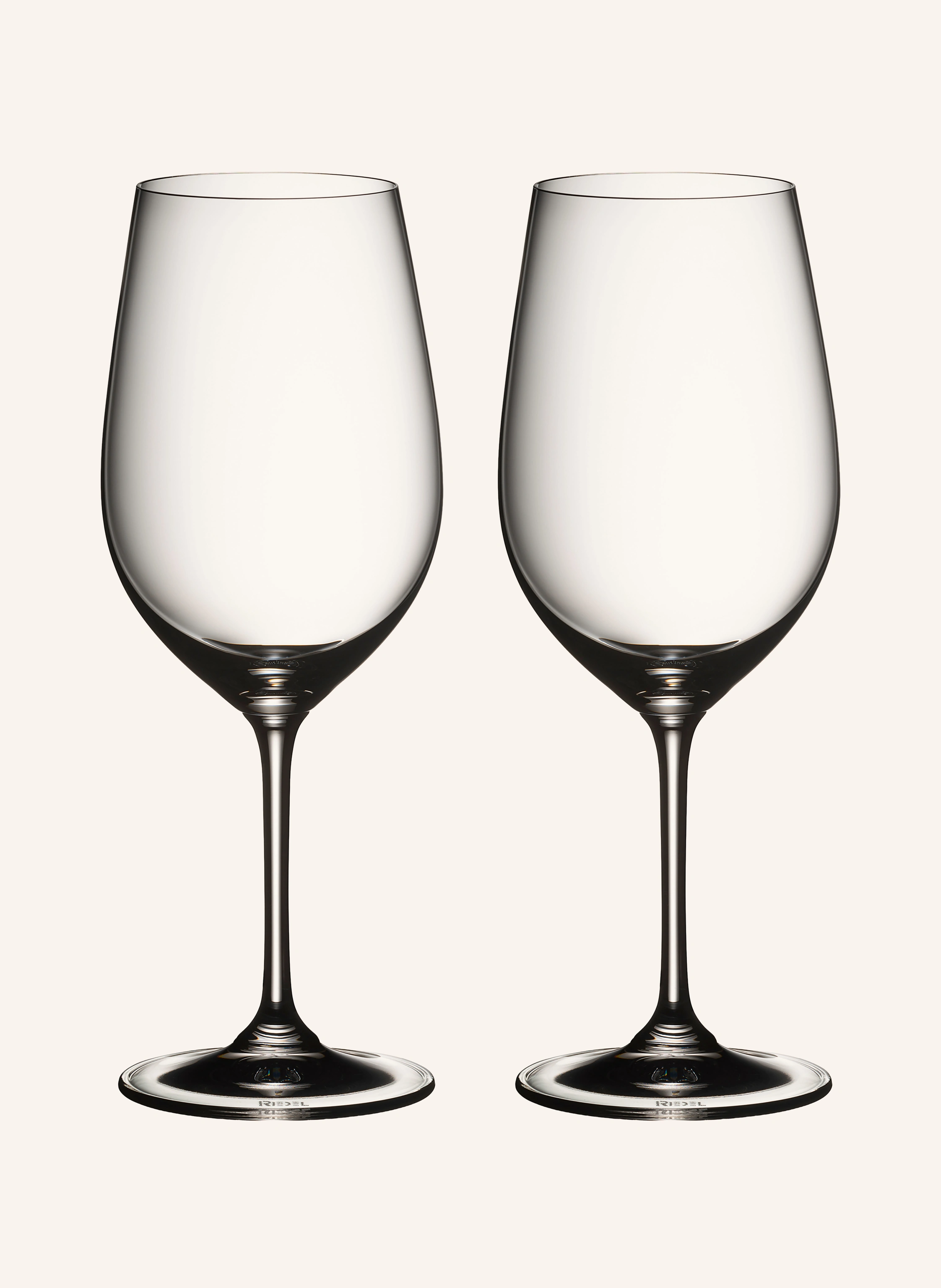 RIEDEL 2er-Set Weingläser VINUM RIESLING GRAND CRU/ CHIANTI Volumen: 125 ml in weiss