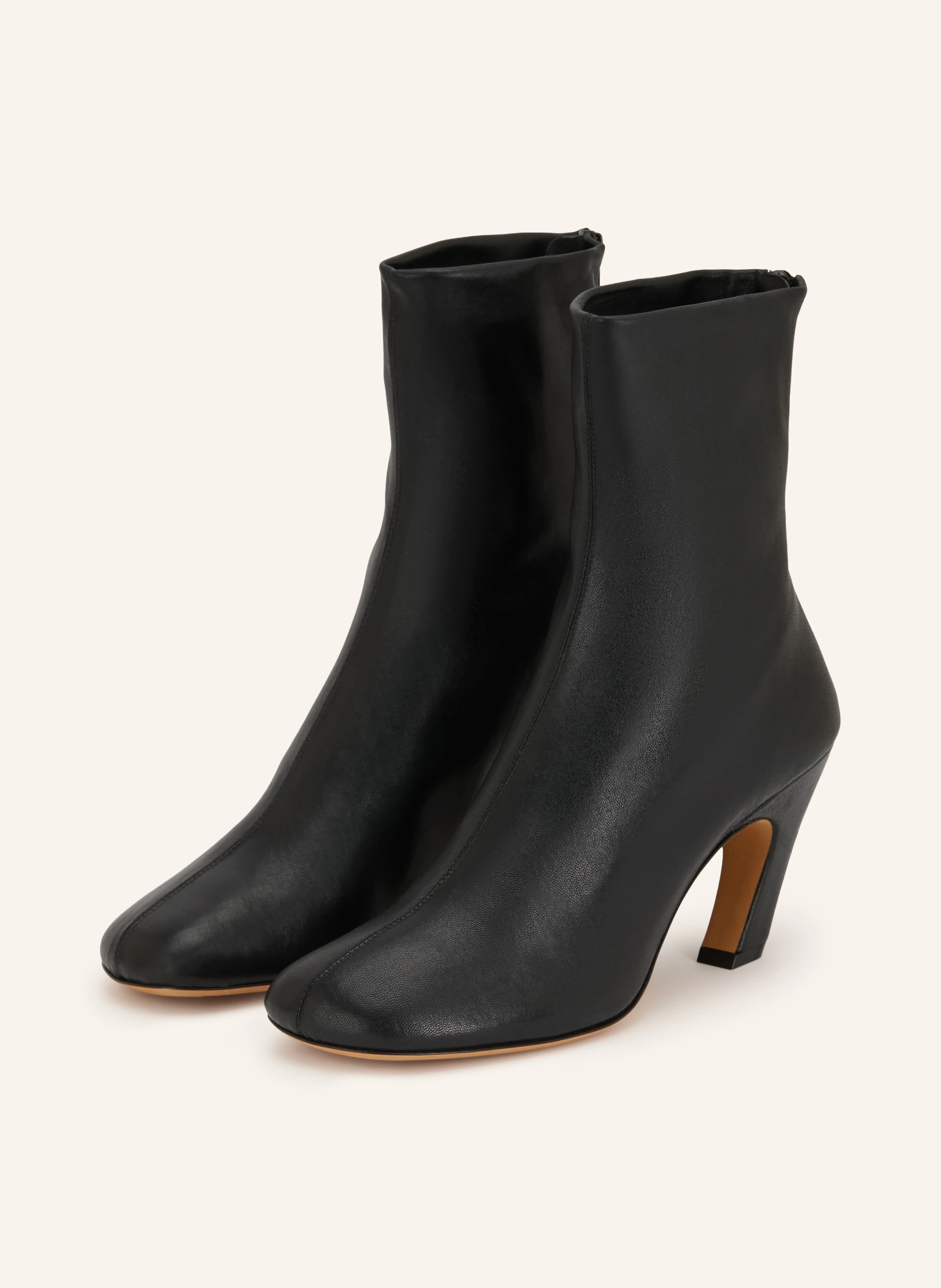 beryllus LE MONDE BÉRYL MICA Ankle boots in black
