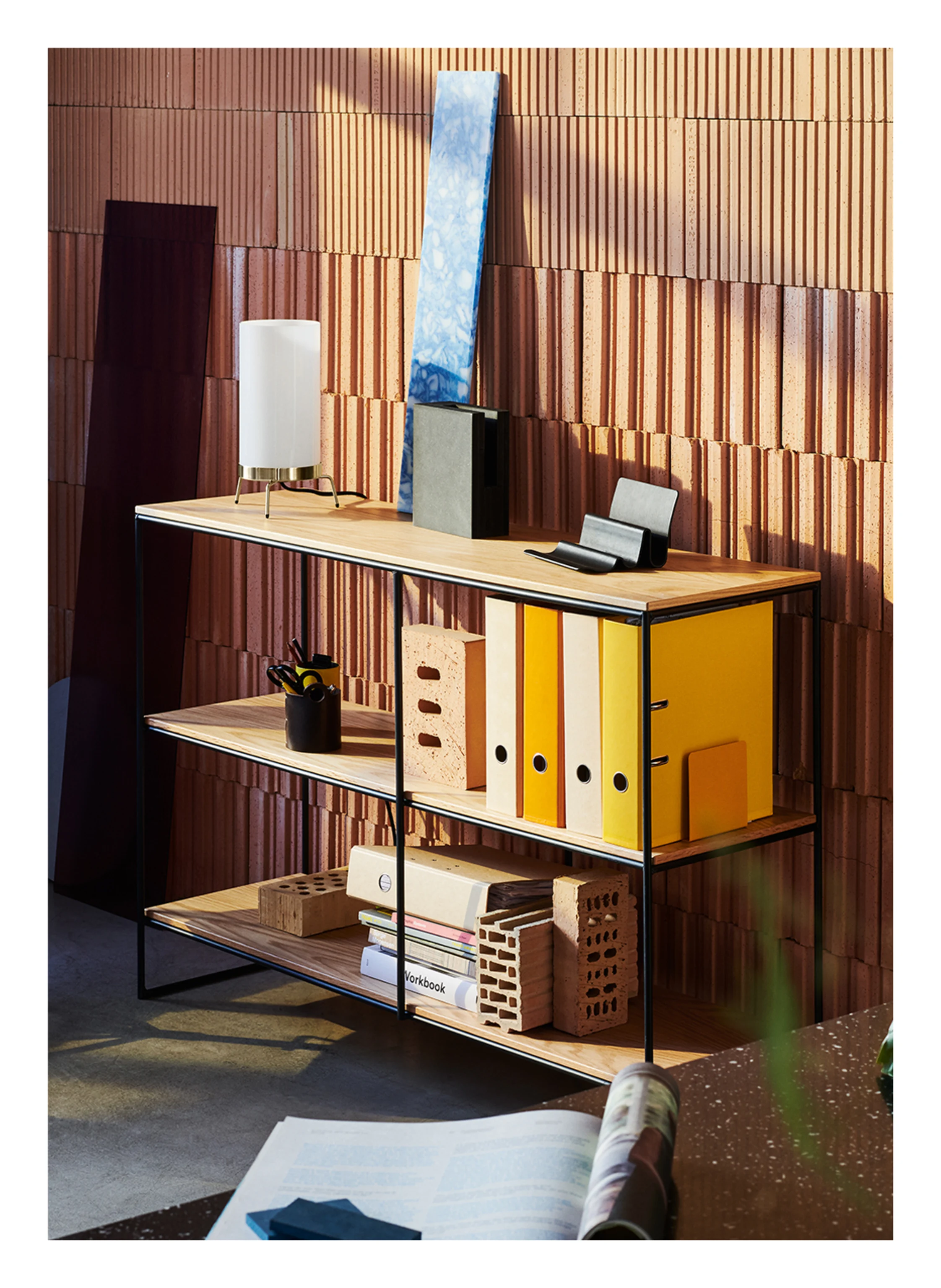 フリッツハンセン Wave Desk Organizer 開封未使用】フリッツハンセン