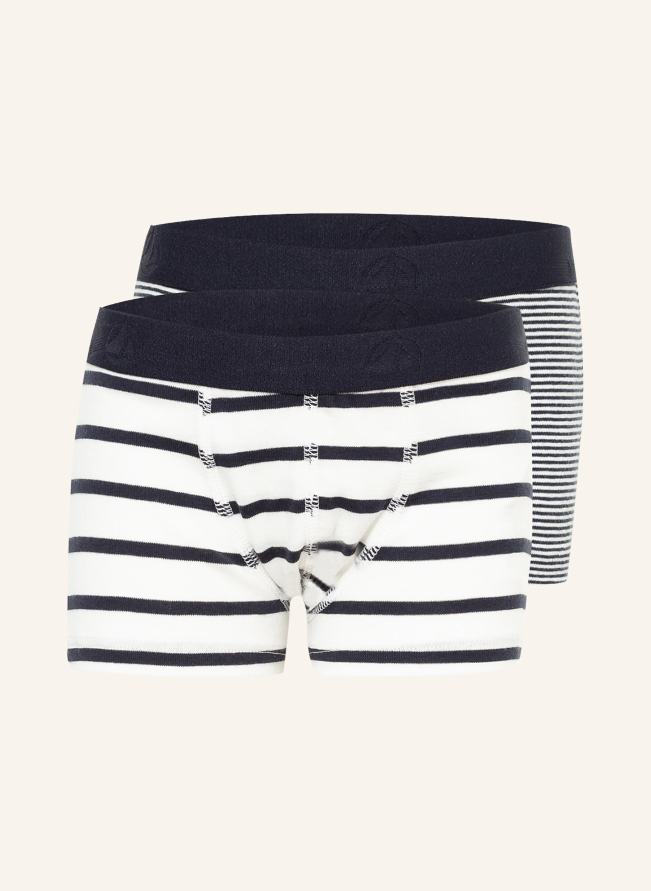 Petit Bateau Lot De 5 Boxers Garçon - Coton Imprimé Confortable